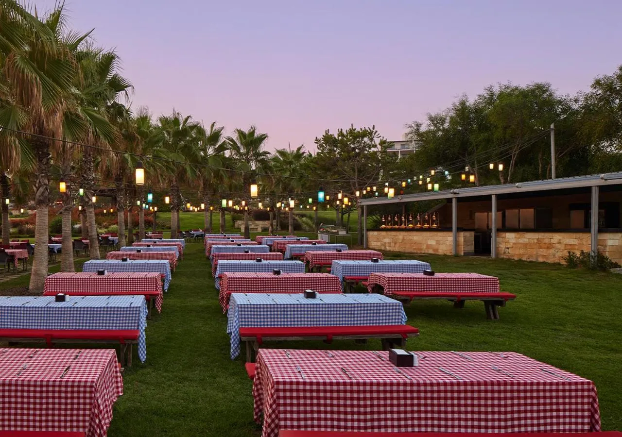 BBQ facilities in Akra Sorgun Tui Blue Sensatori - Ultra All Inclusive