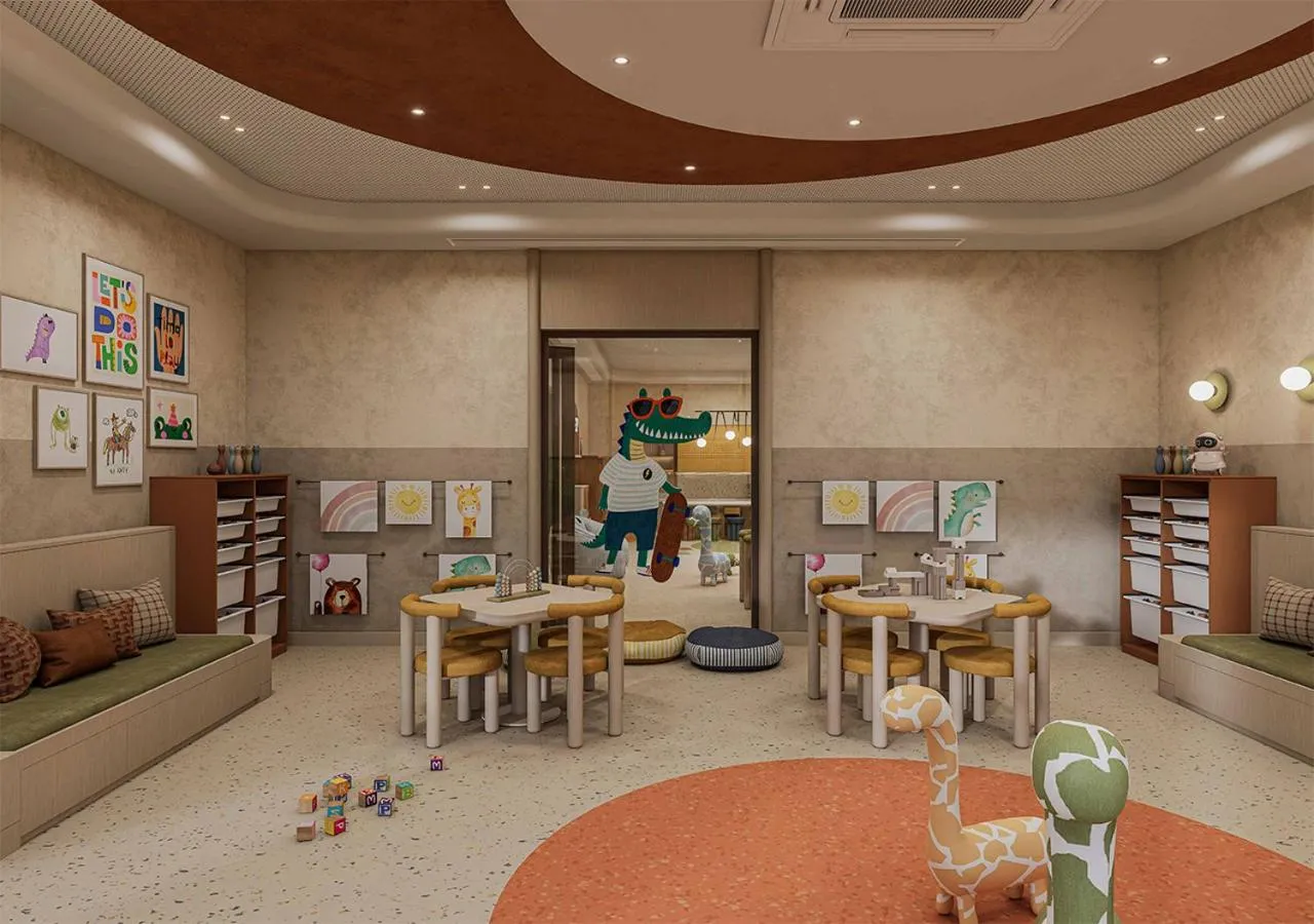 Children play ground in Akra Sorgun Tui Blue Sensatori - Ultra All Inclusive