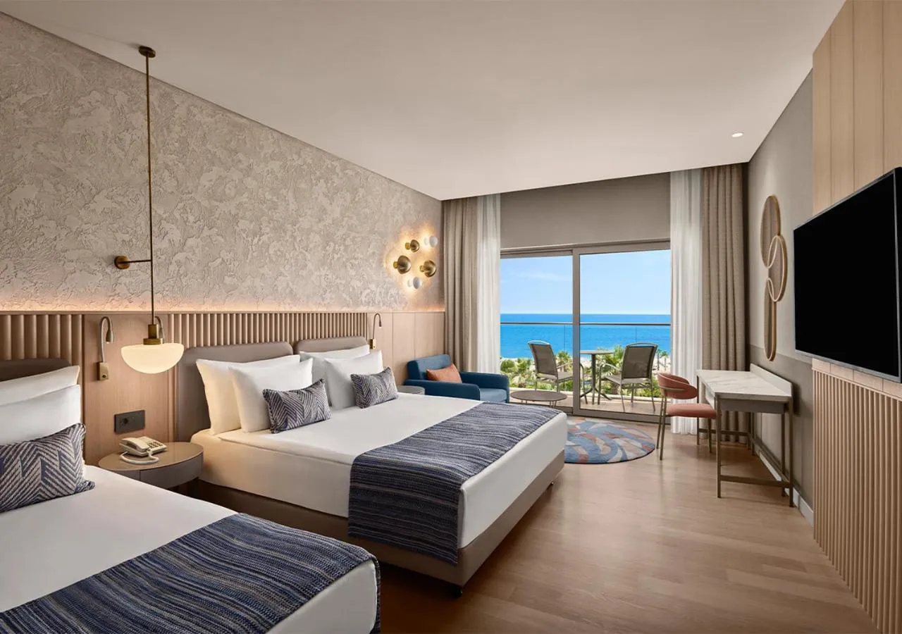 Bedroom, Bed in Akra Sorgun Tui Blue Sensatori - Ultra All Inclusive
