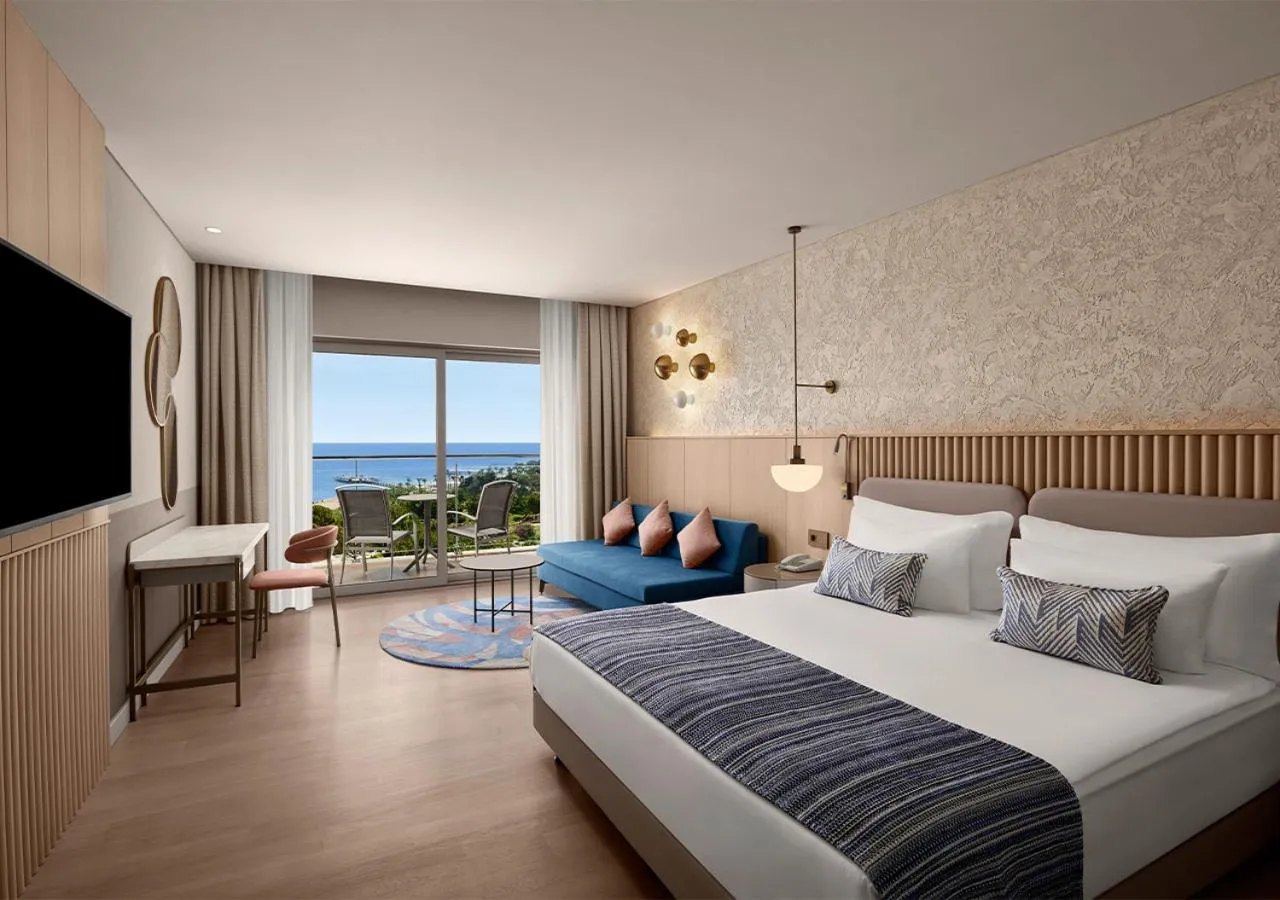 Double Room with Sea View - single occupancy in Akra Sorgun Tui Blue Sensatori - Ultra All Inclusive