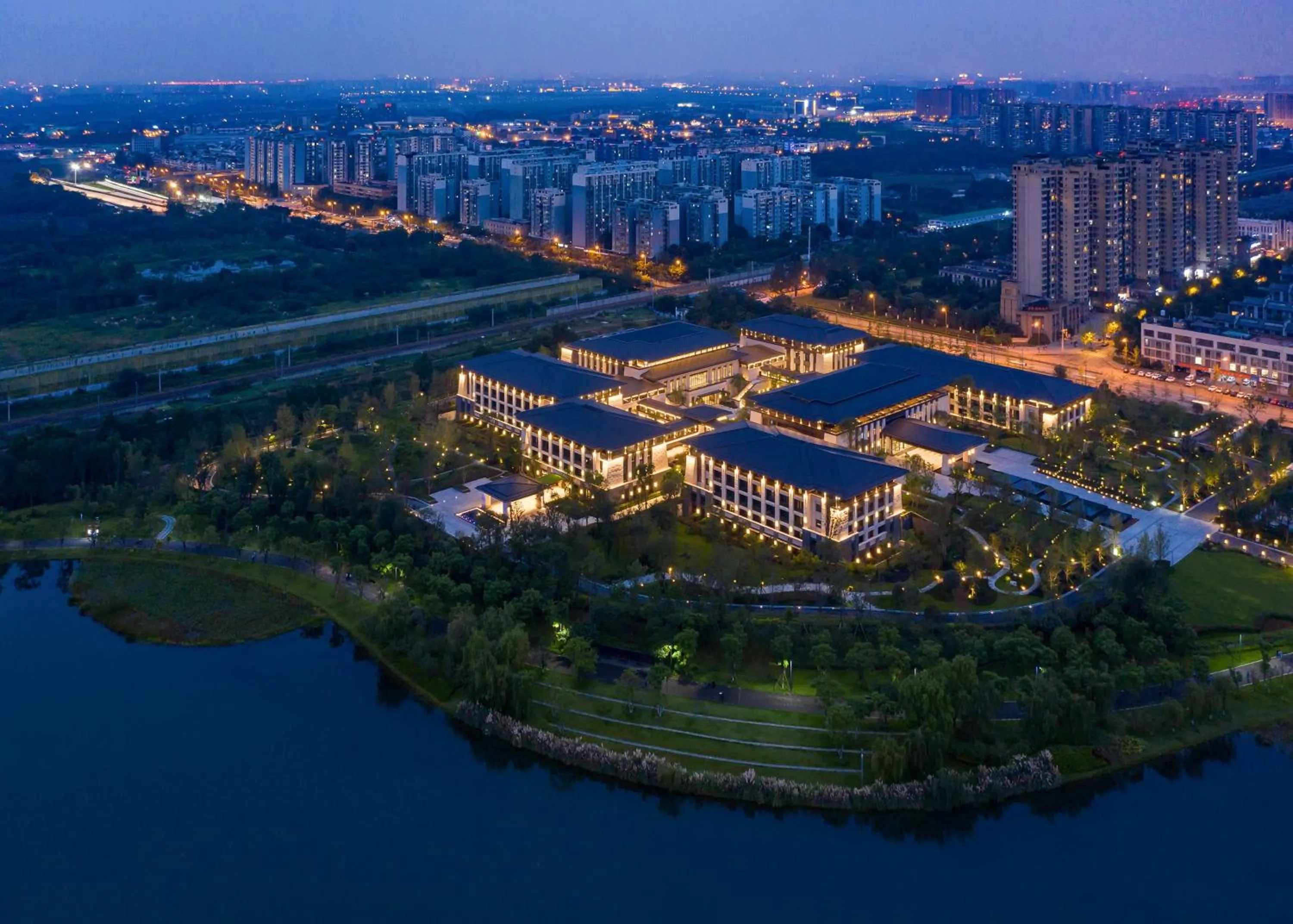 Night in Gran Meliá Chengdu