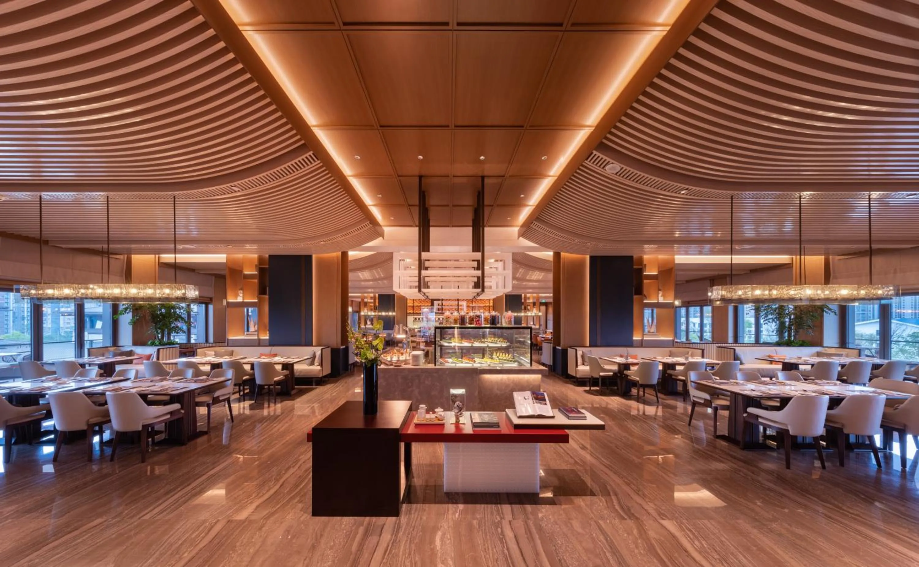 Restaurant/places to eat in Gran Melia Chengdu