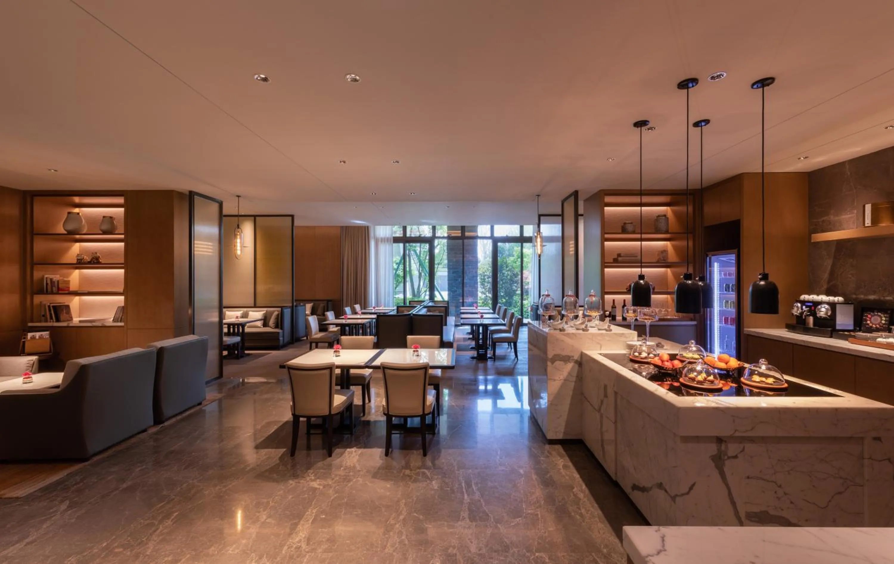 Restaurant/places to eat in Gran Melia Chengdu