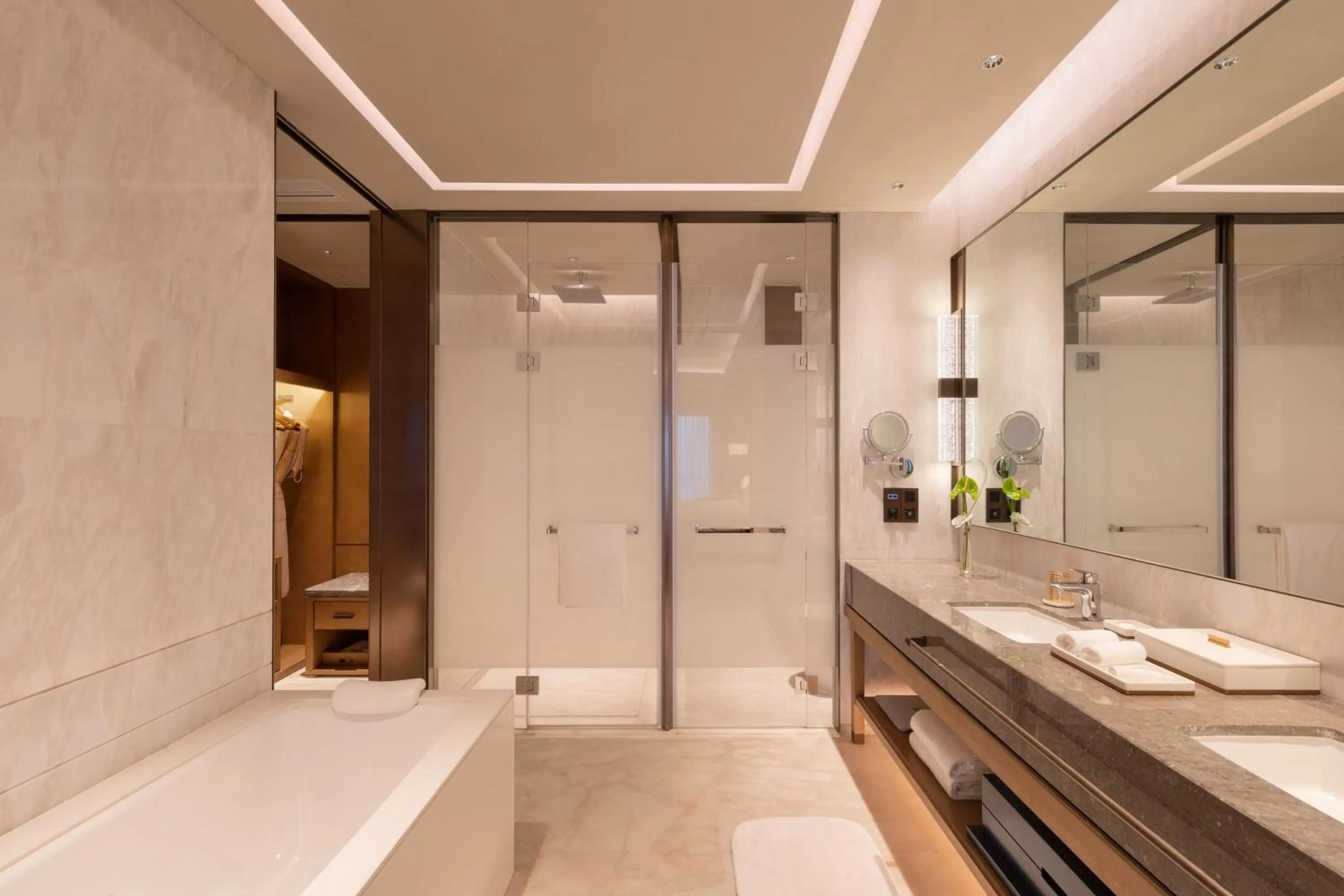 Bathroom in Gran Meliá Chengdu