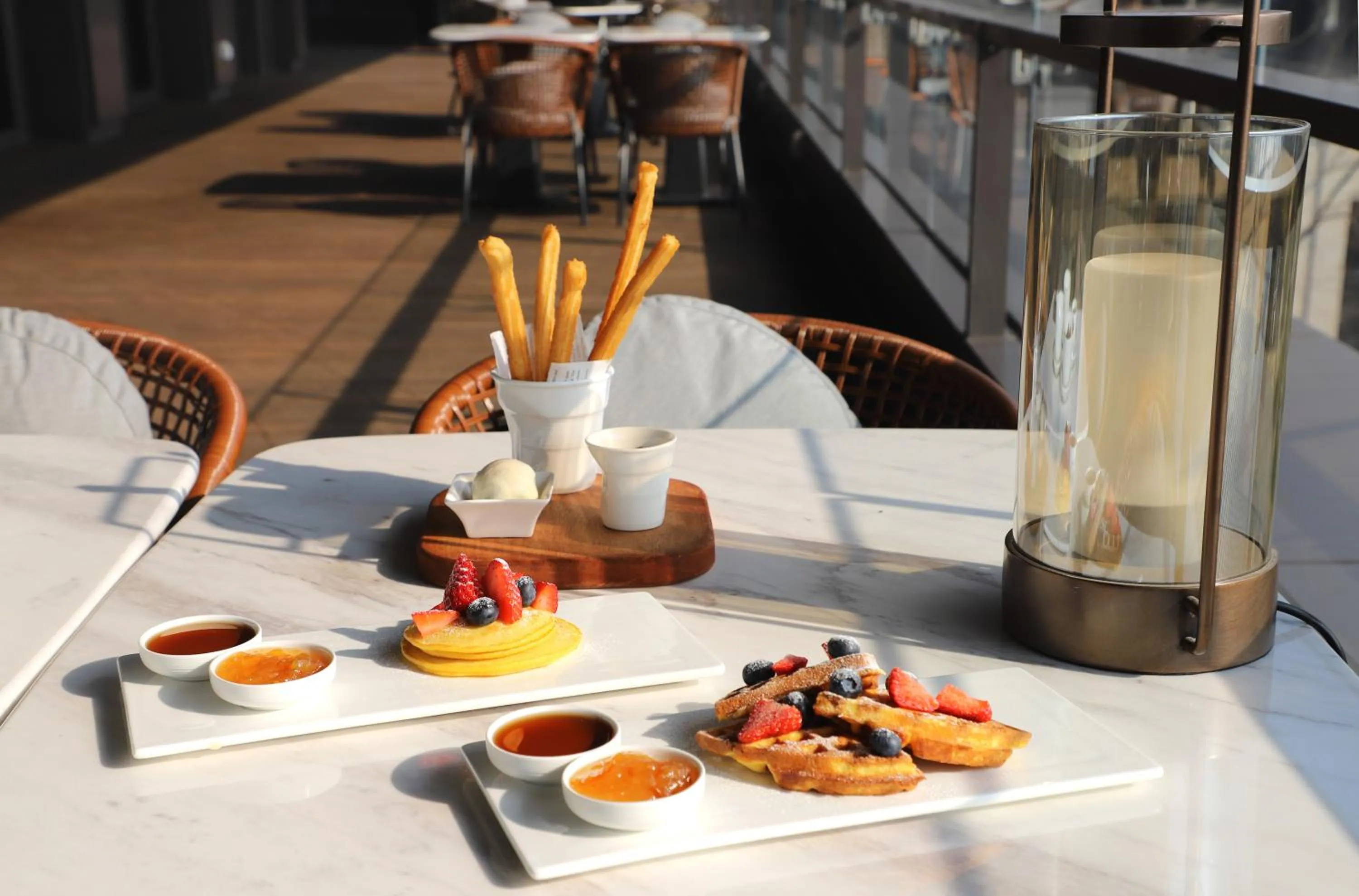 Breakfast in Gran Melia Chengdu