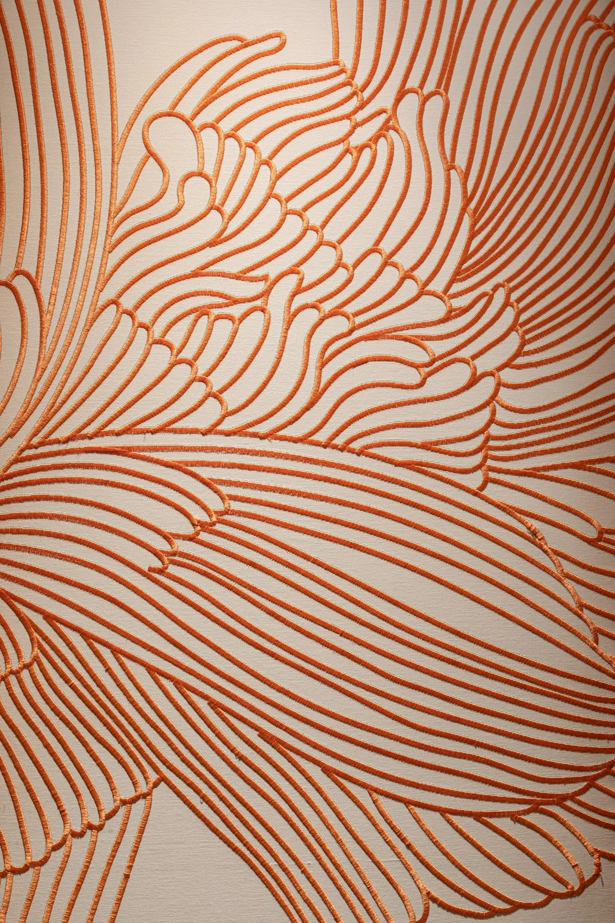 Decorative detail in Gran Melia Chengdu