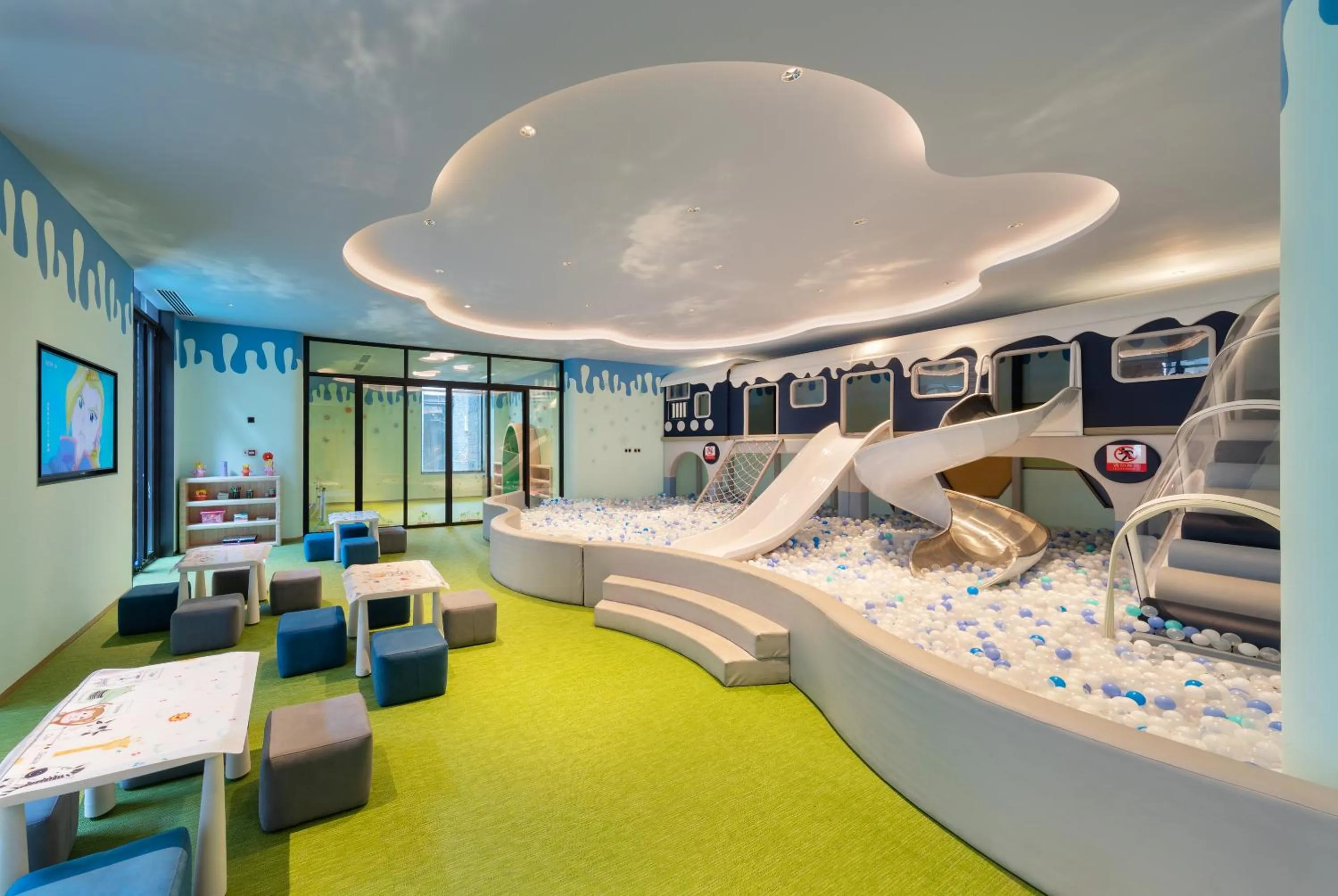 Kids's club in Gran Melia Chengdu