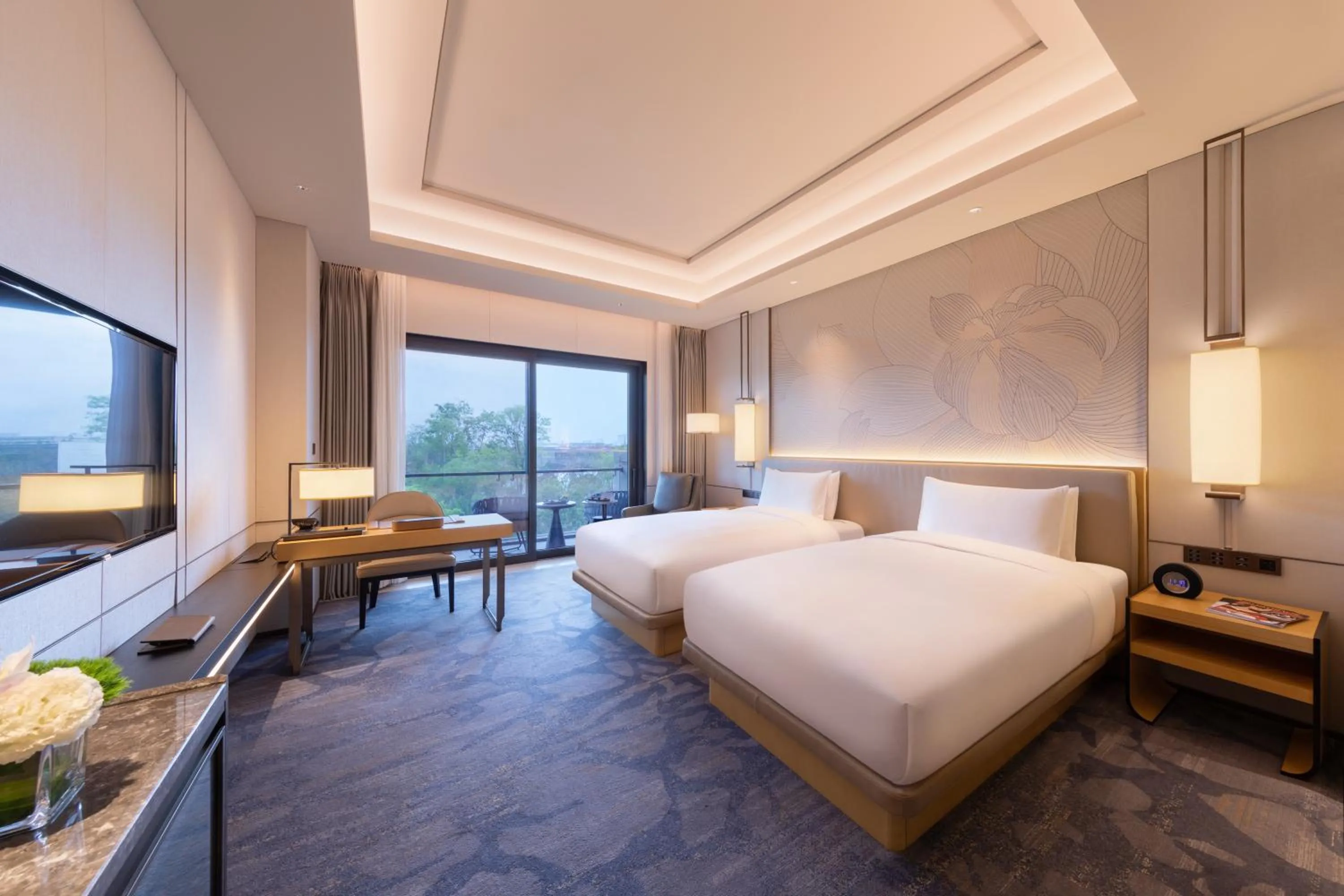 Photo of the whole room in Gran Melia Chengdu