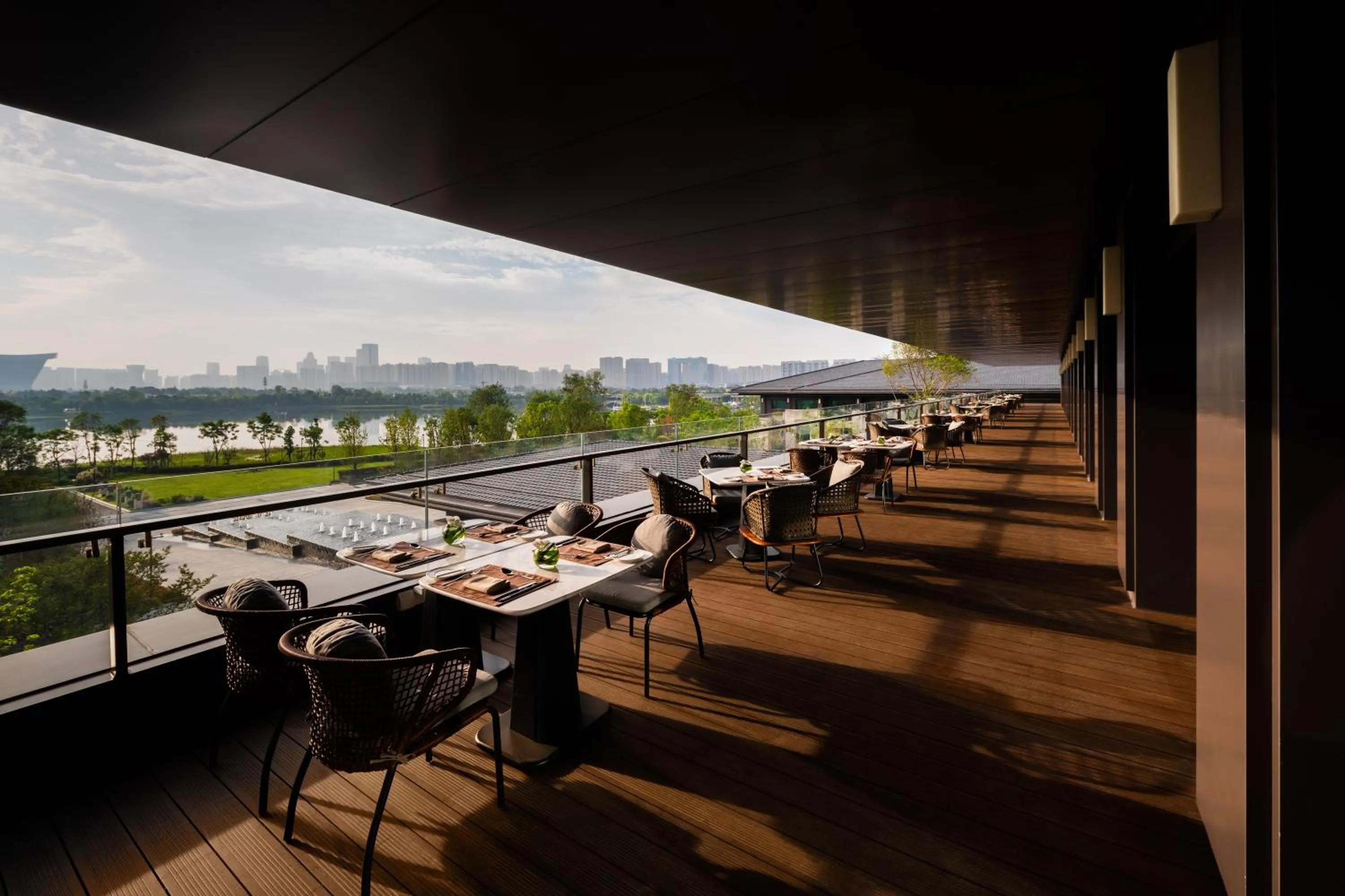 Restaurant/places to eat in Gran Melia Chengdu