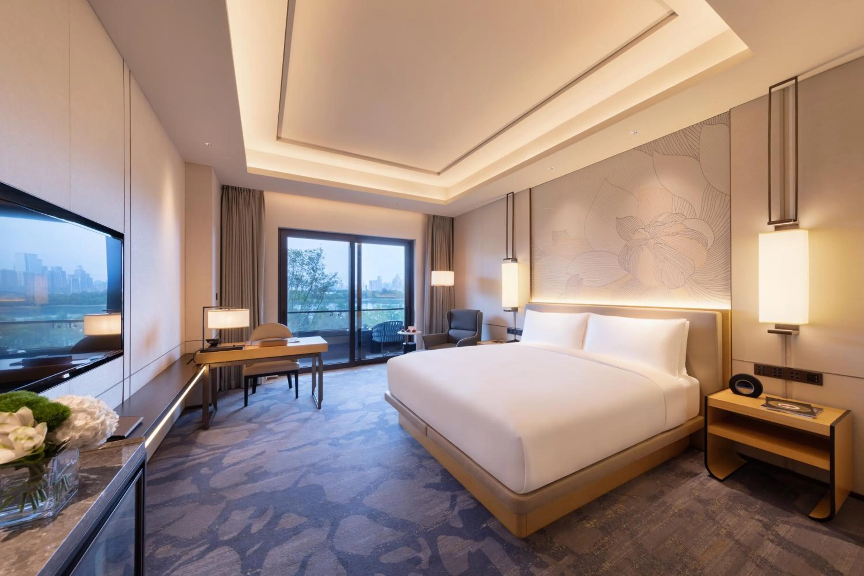 Photo of the whole room in Gran Melia Chengdu