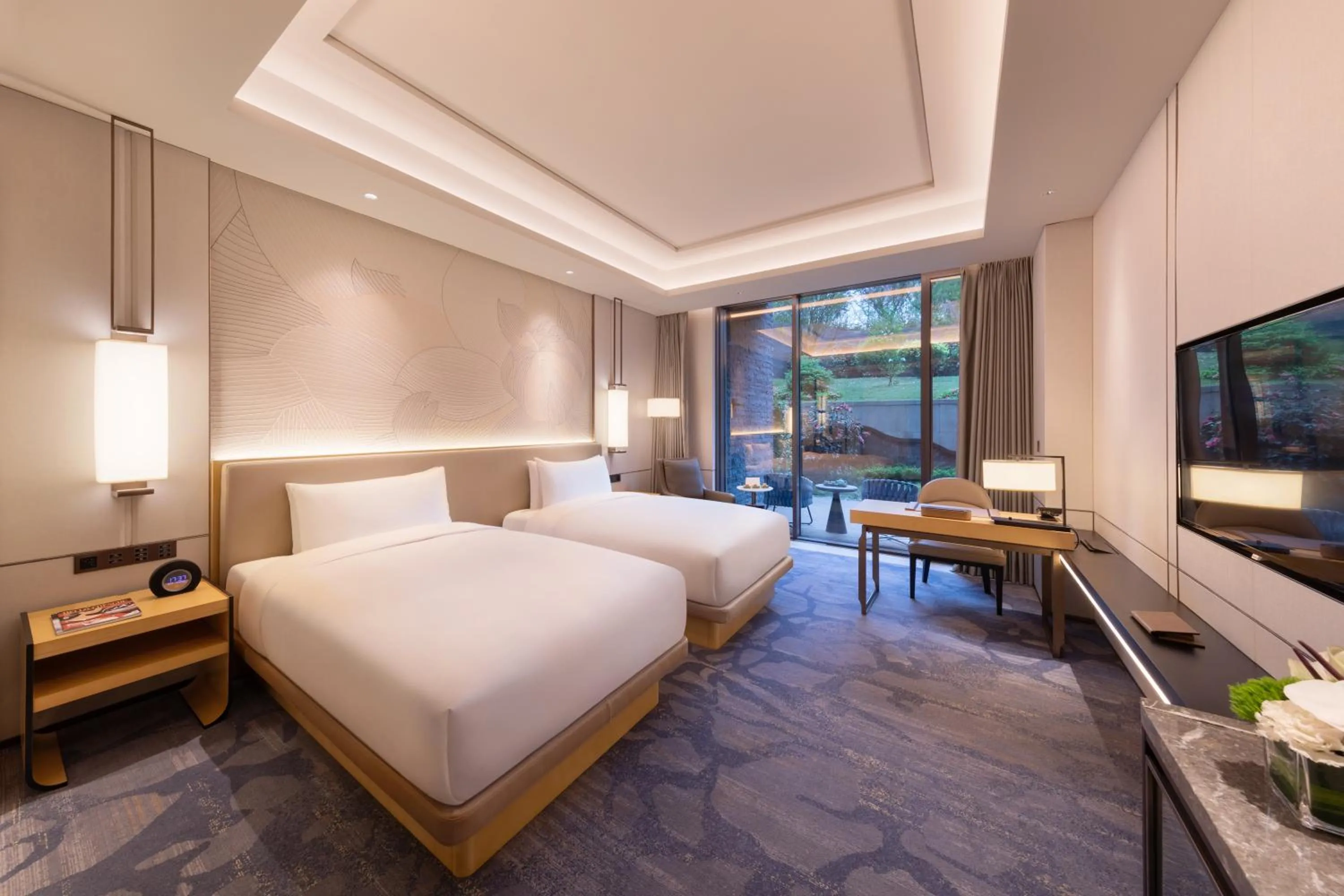 Photo of the whole room in Gran Melia Chengdu