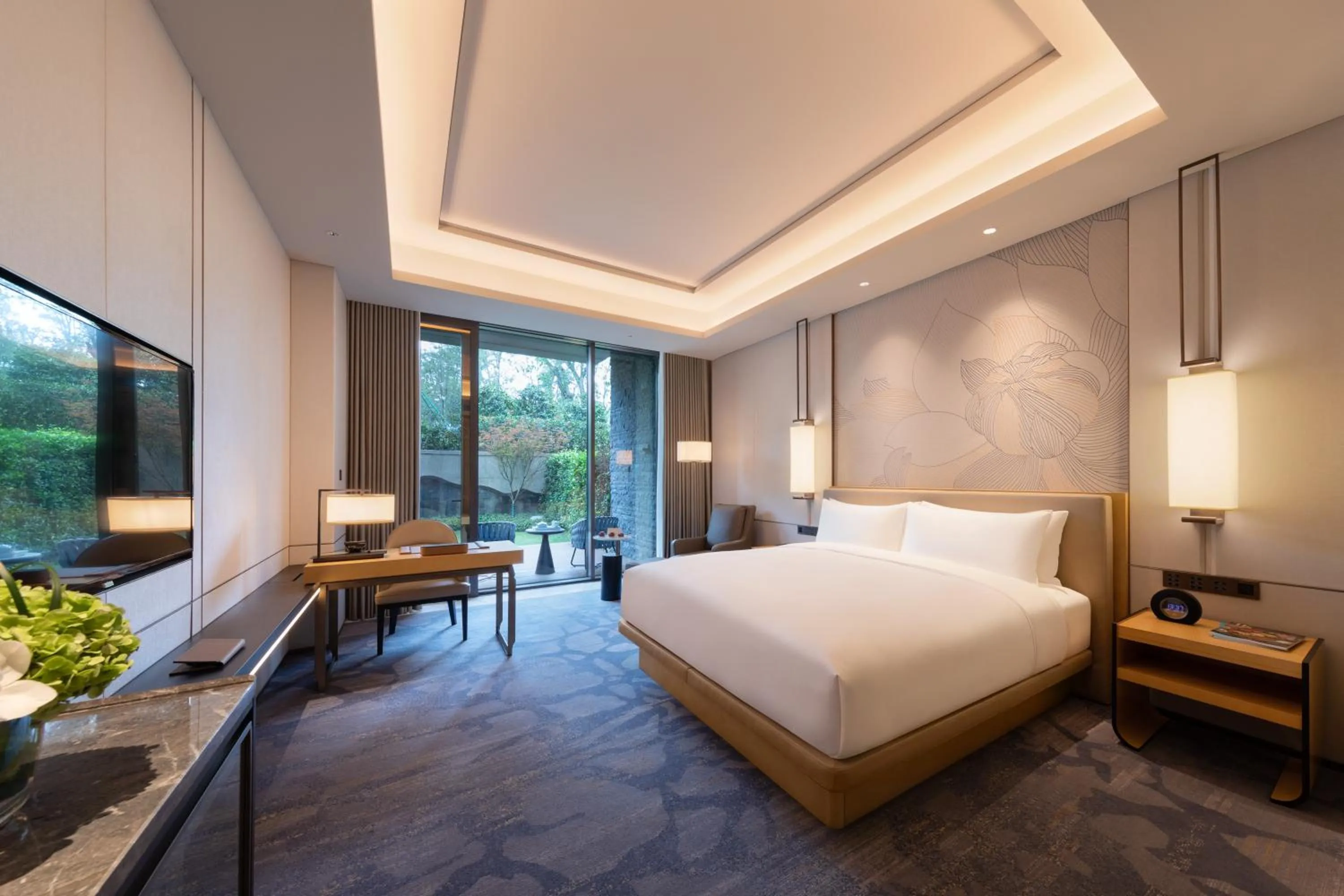 Photo of the whole room in Gran Melia Chengdu