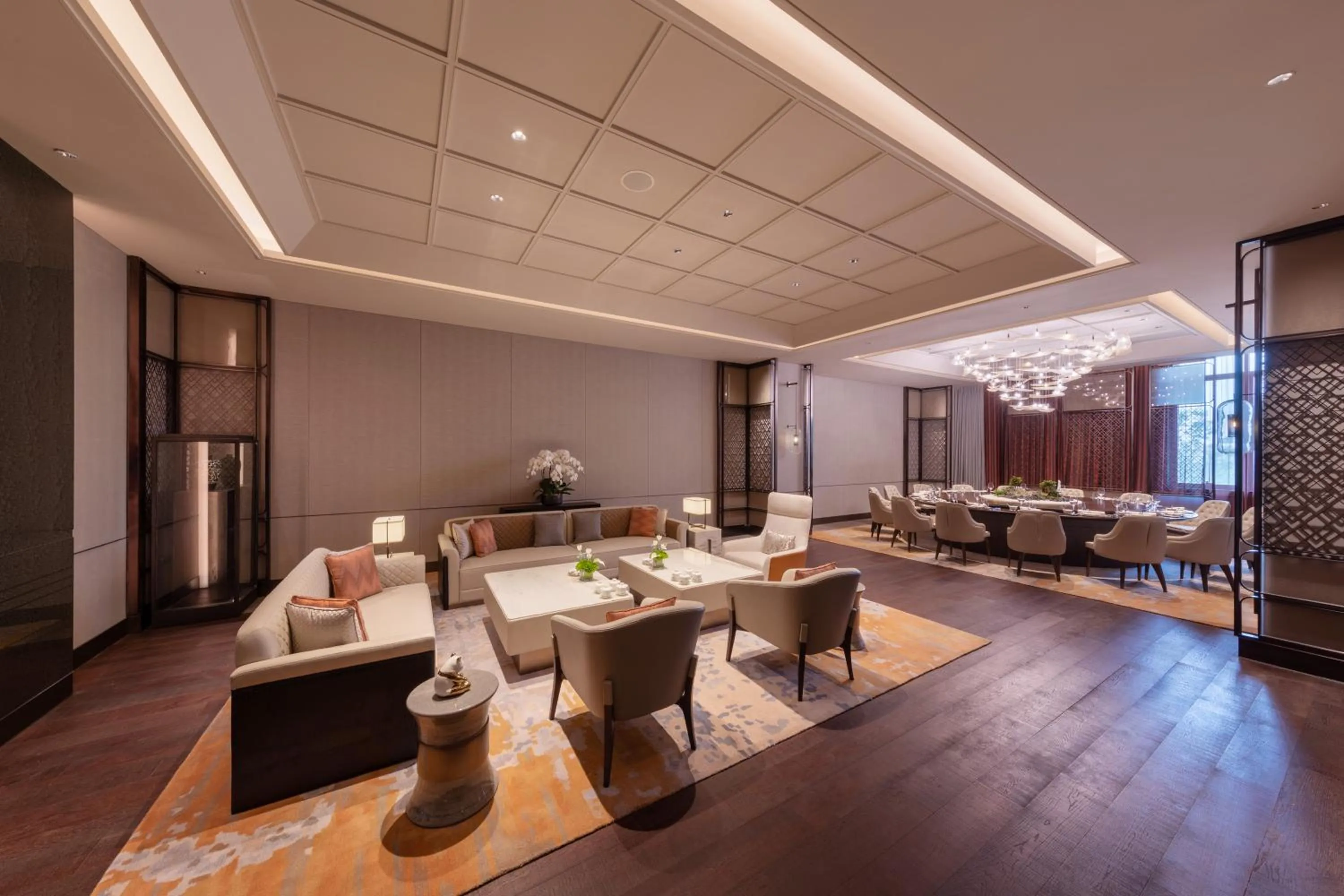 Restaurant/places to eat in Gran Melia Chengdu