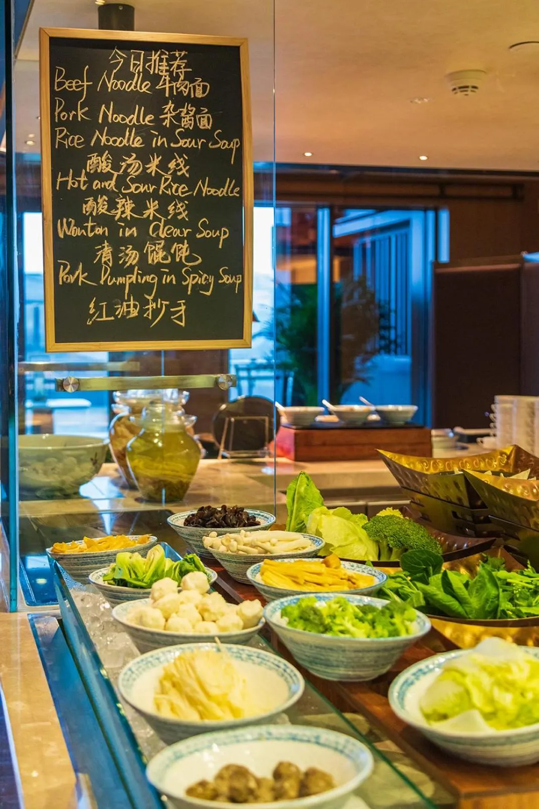 Breakfast in Gran Melia Chengdu