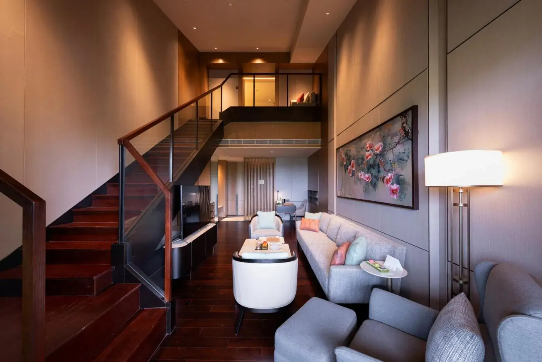 Suite Duplex Red Level in Gran Melia Chengdu Suite Duplex Red Level in Gran Melia Chengdu