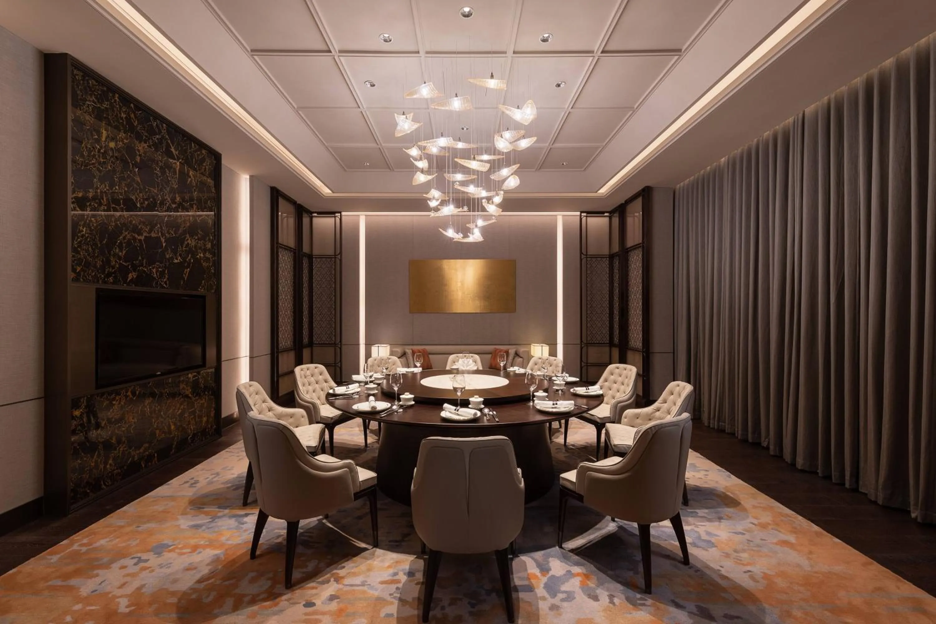 Restaurant/places to eat in Gran Meliá Chengdu