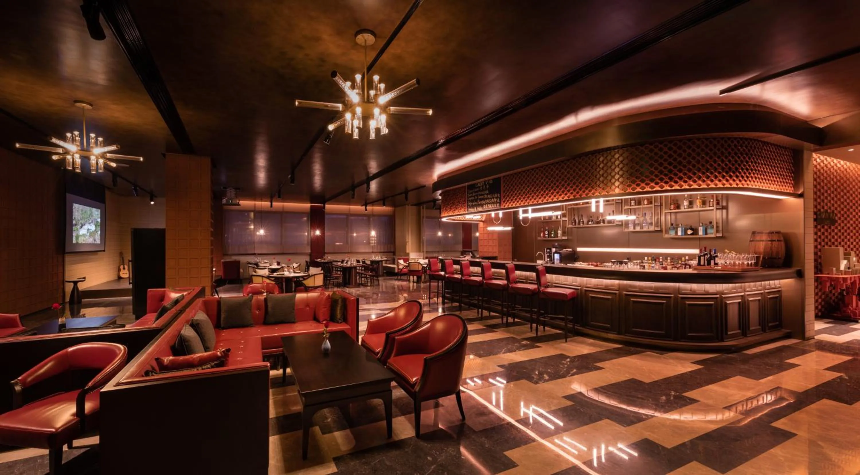 Restaurant/places to eat in Gran Melia Chengdu