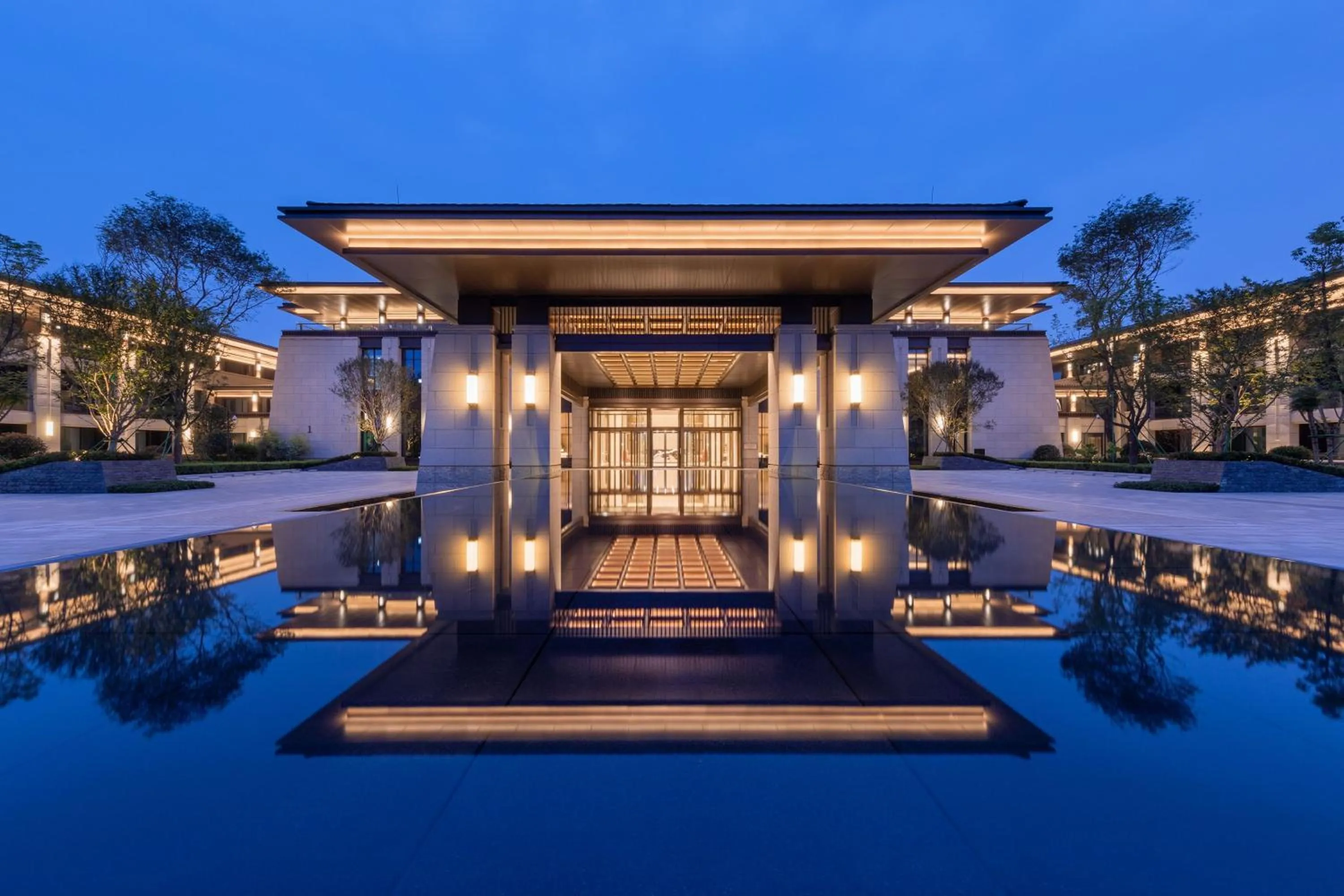 Night in Gran Meliá Chengdu