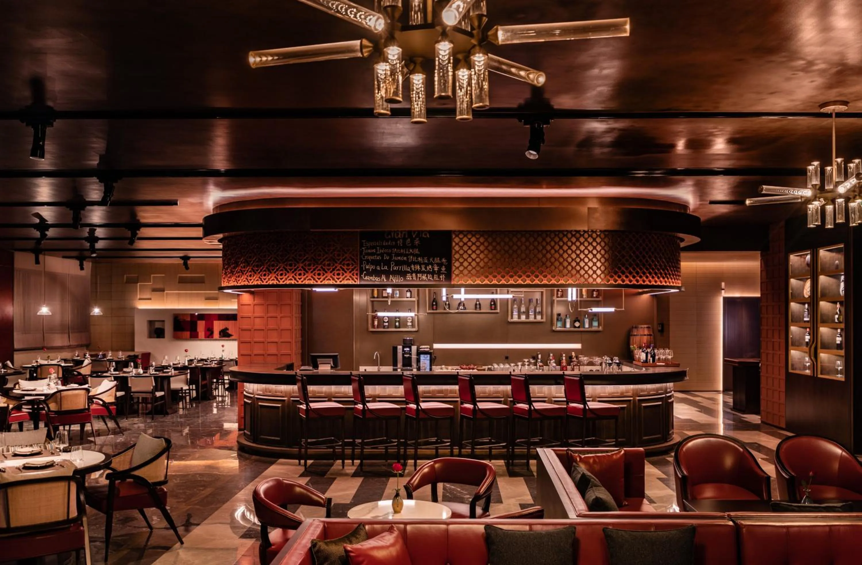 Restaurant/places to eat in Gran Melia Chengdu