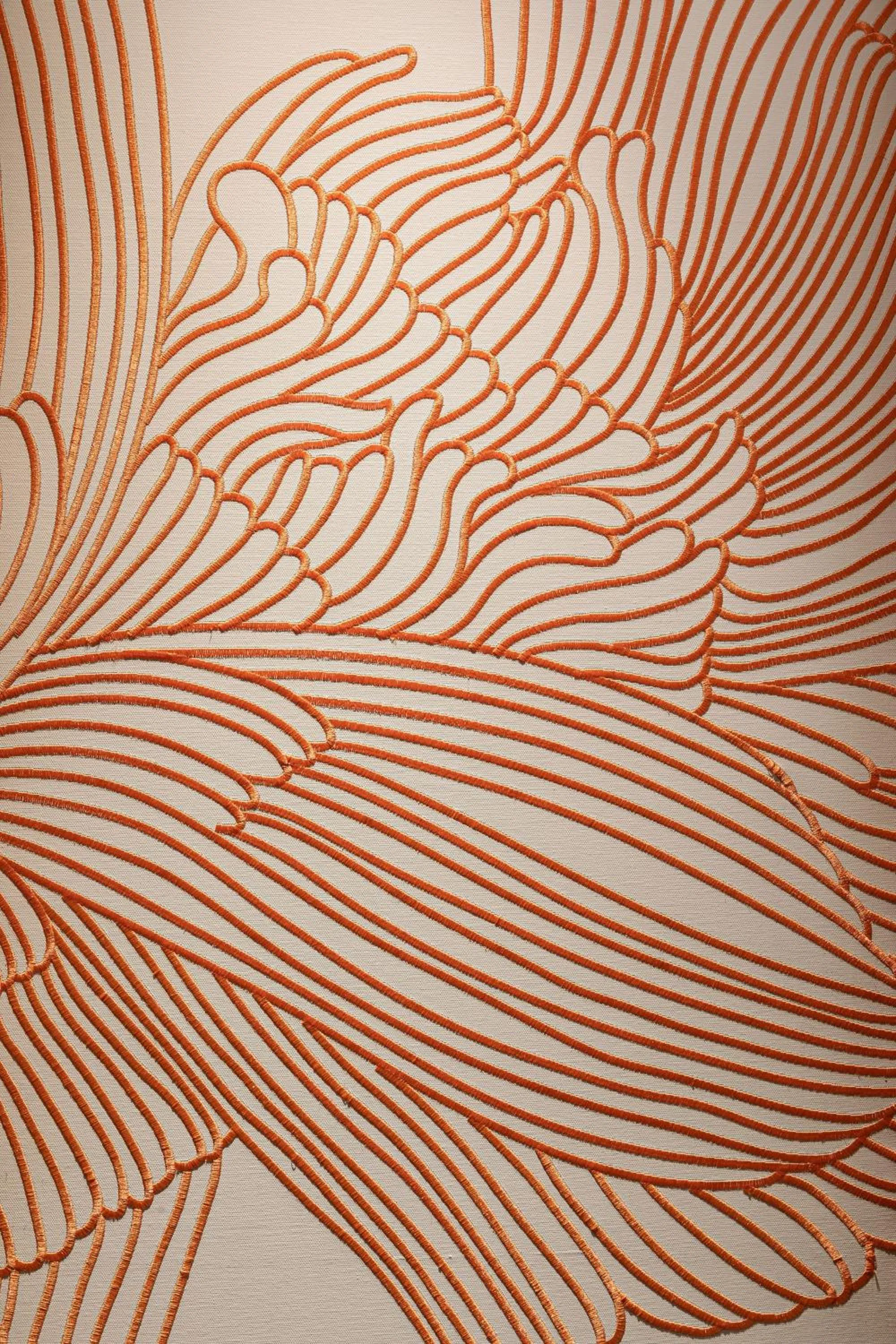 Decorative detail in Gran Meliá Chengdu