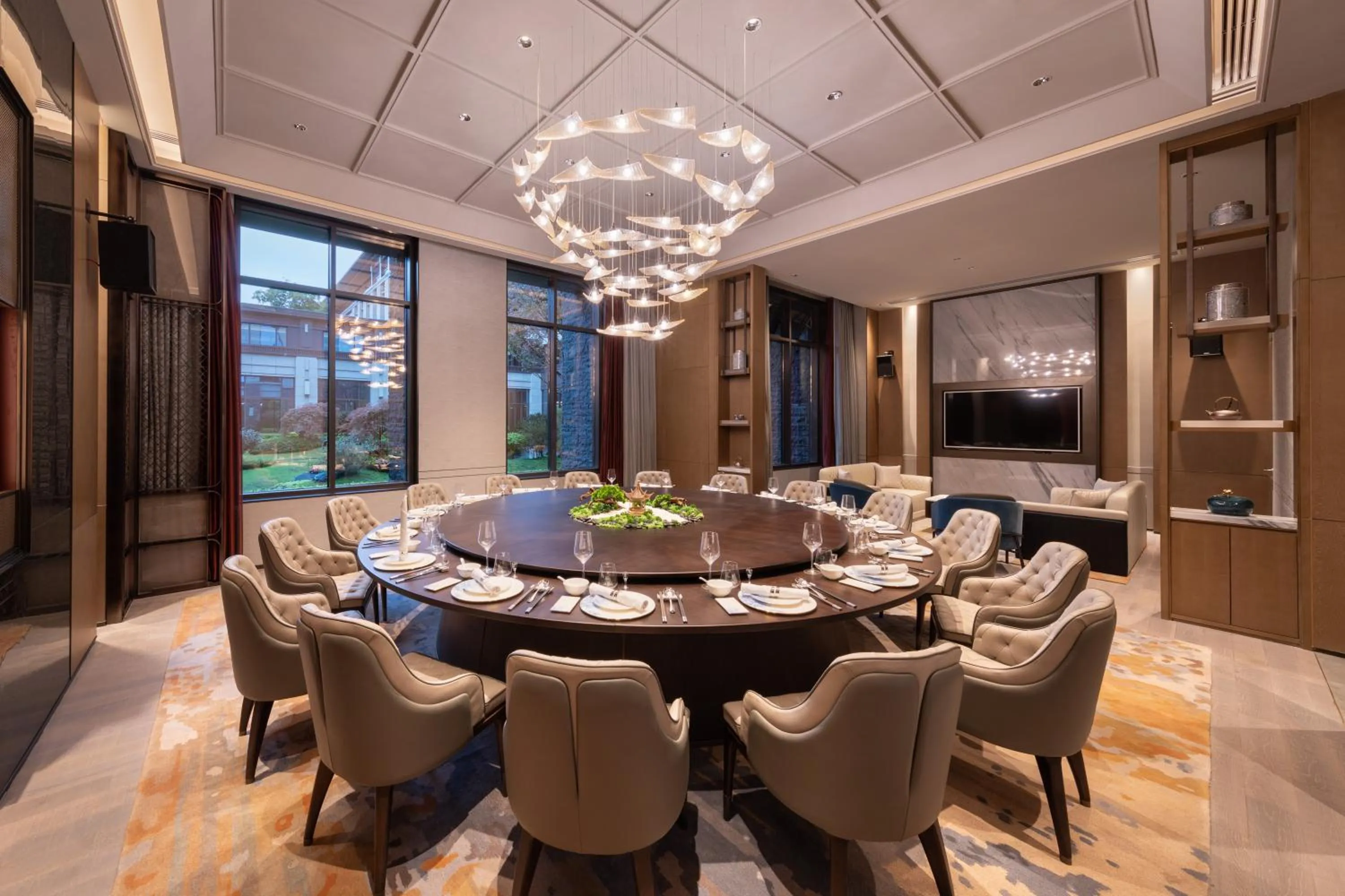 Restaurant/places to eat in Gran Melia Chengdu