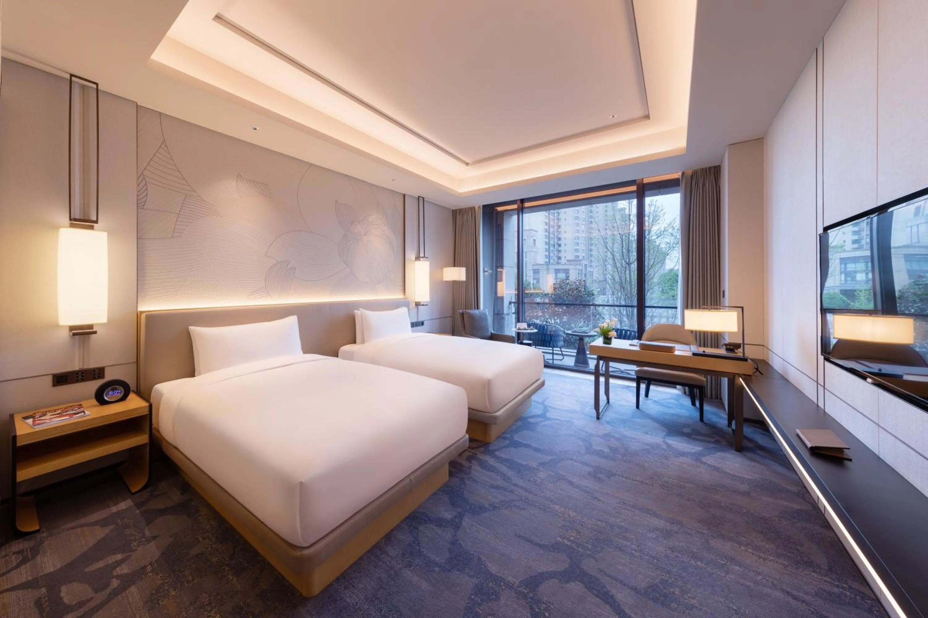 Photo of the whole room in Gran Melia Chengdu