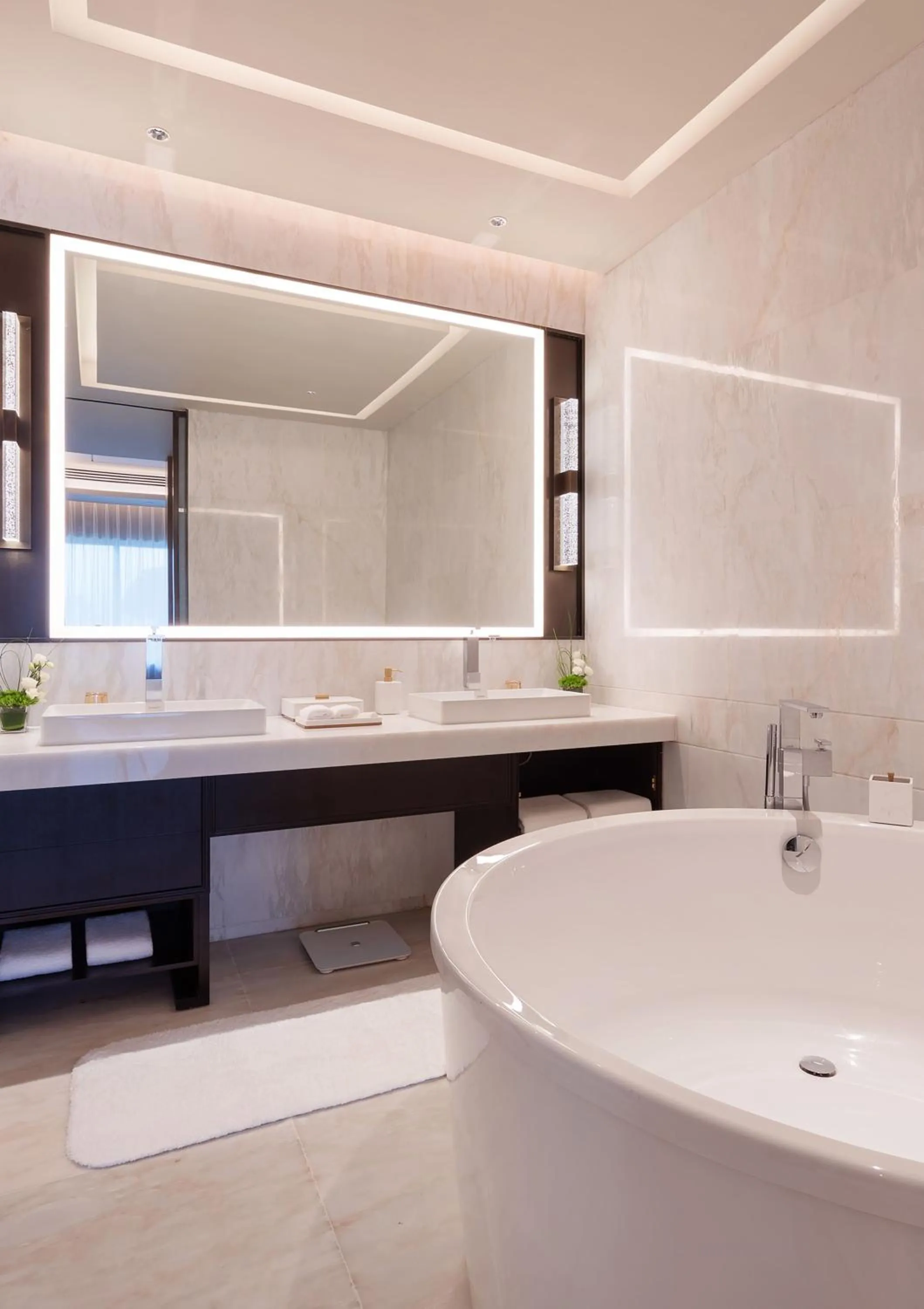 Bathroom in Gran Meliá Chengdu