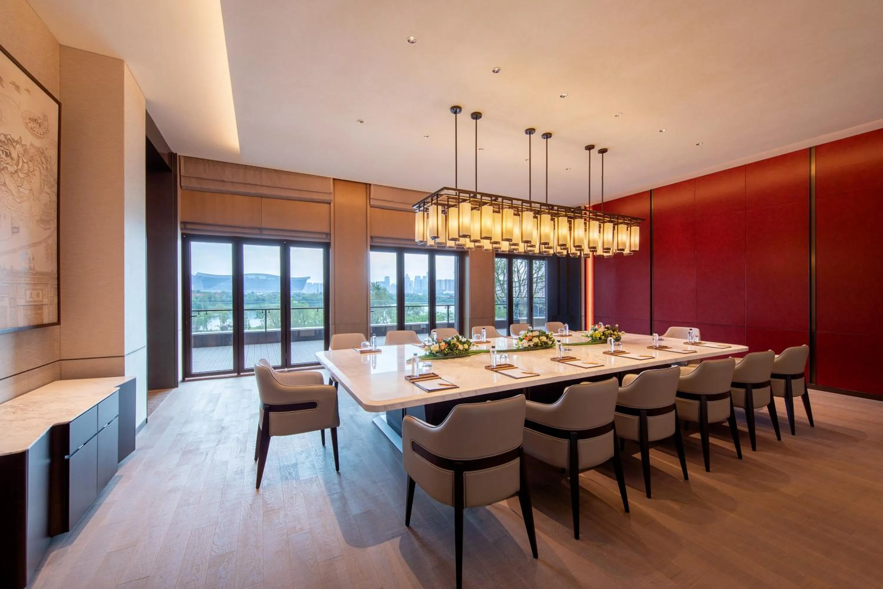 Restaurant/places to eat in Gran Melia Chengdu