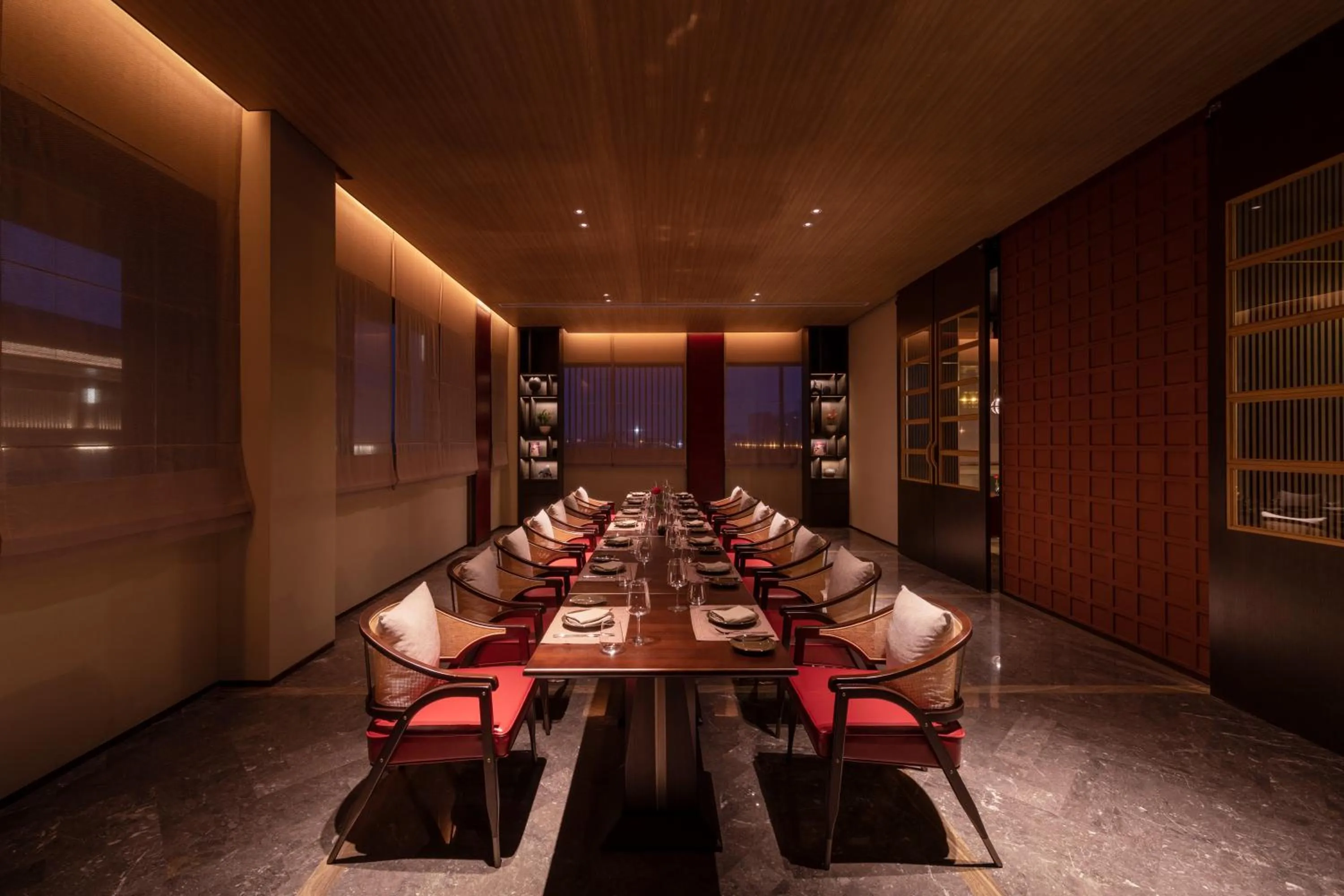 Restaurant/places to eat in Gran Melia Chengdu