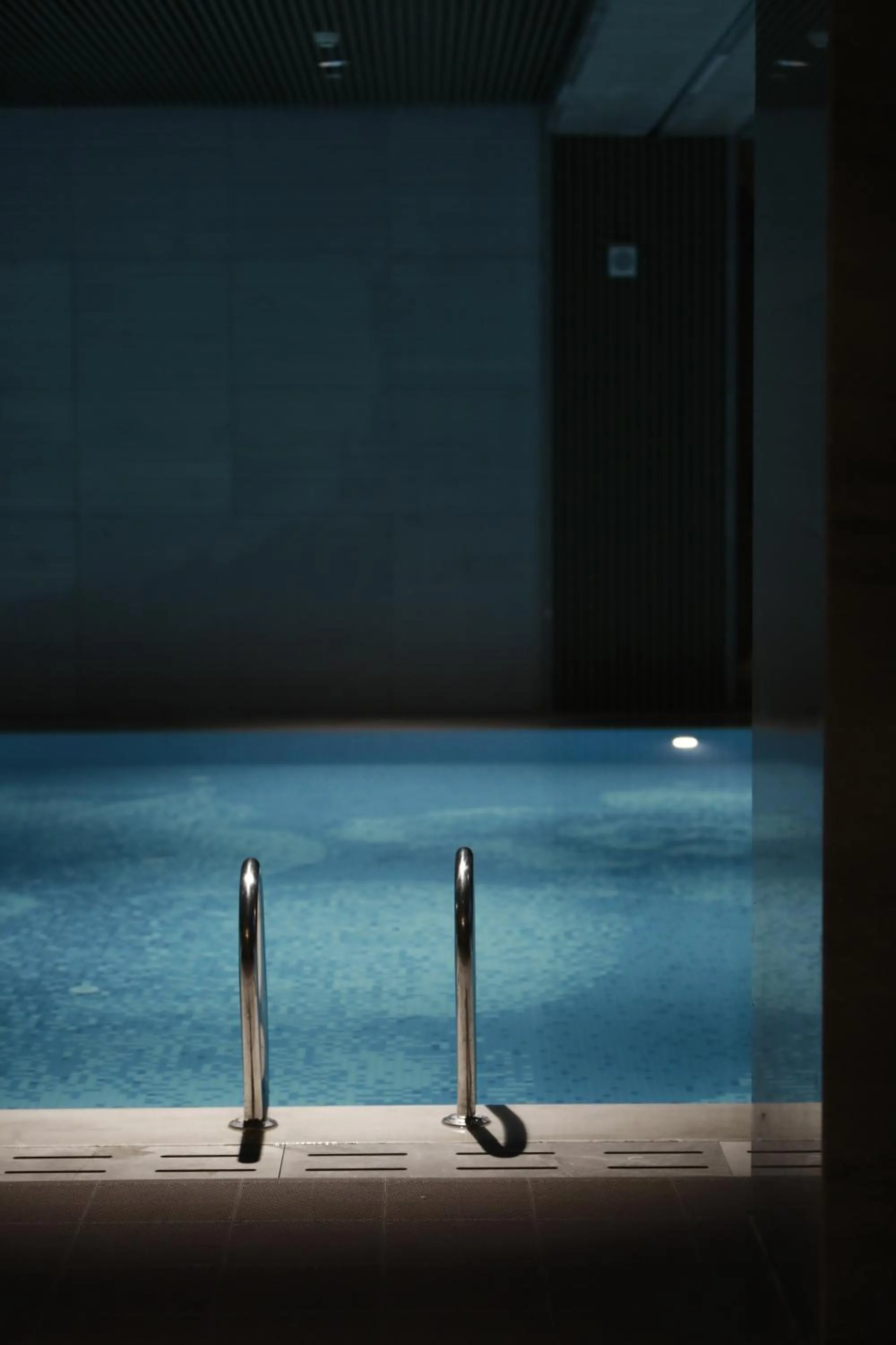 Swimming pool in Gran Melia Chengdu