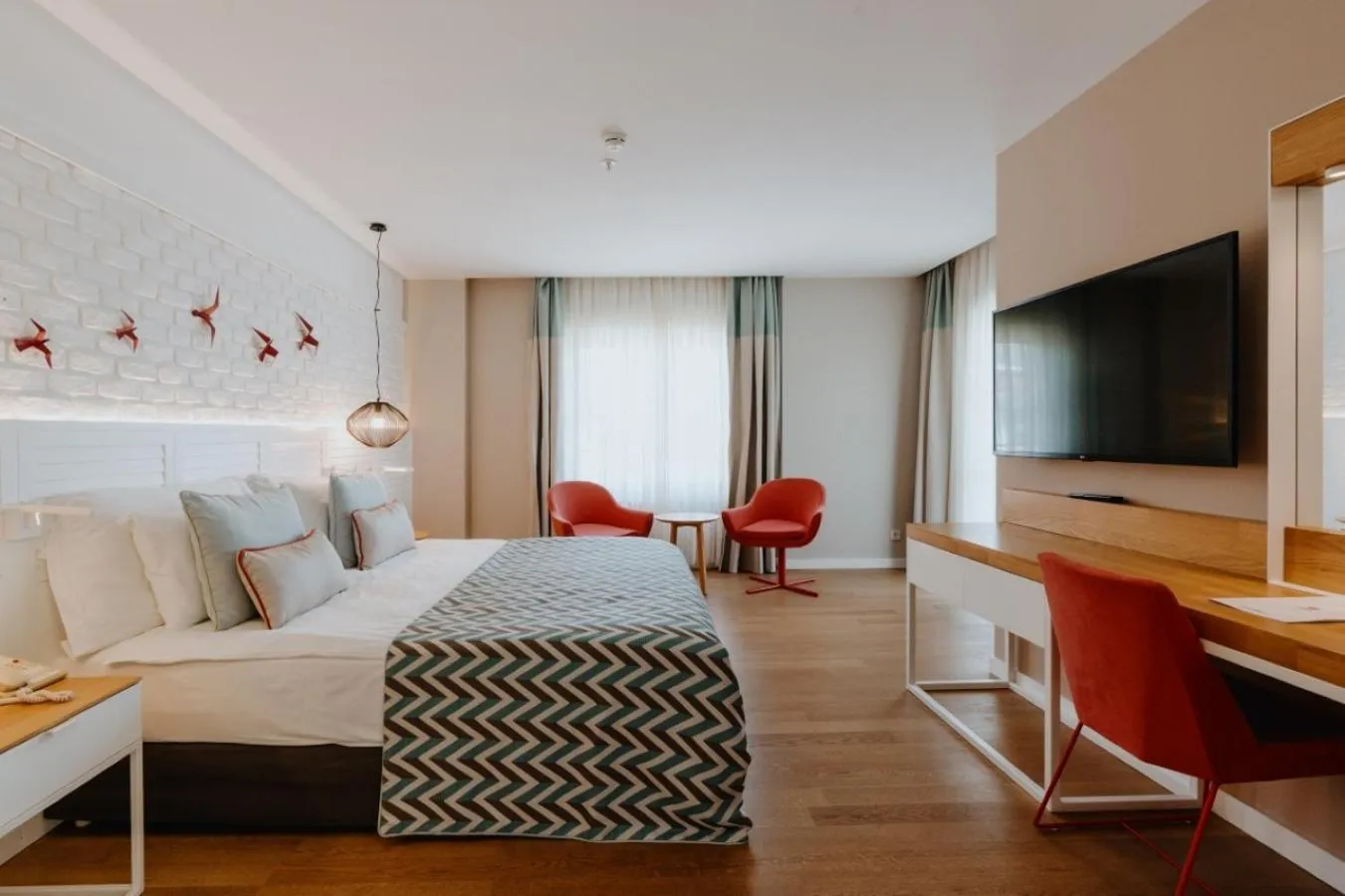 Deluxe Suite with Sea View in Akra Kemer - Ultra All Inclusive