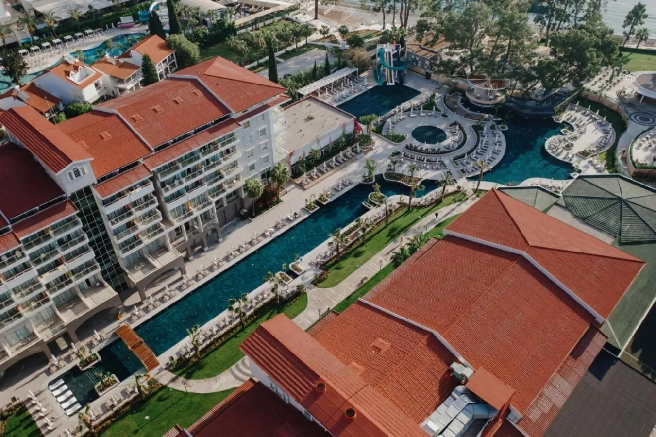 Property building in Akra Kemer - Ultra All Inclusive