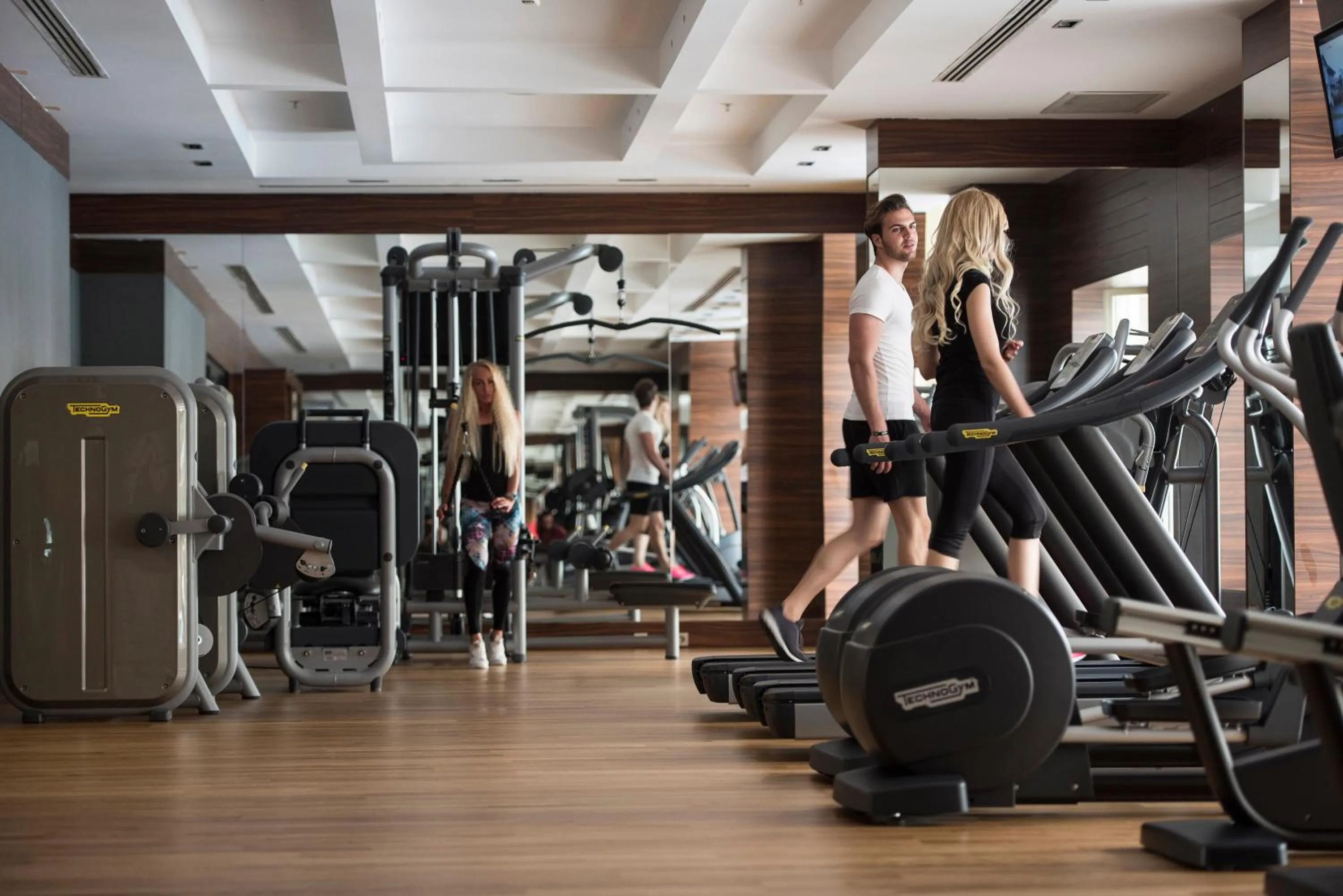 Fitness centre/facilities in Akra Kemer - Ultra All Inclusive