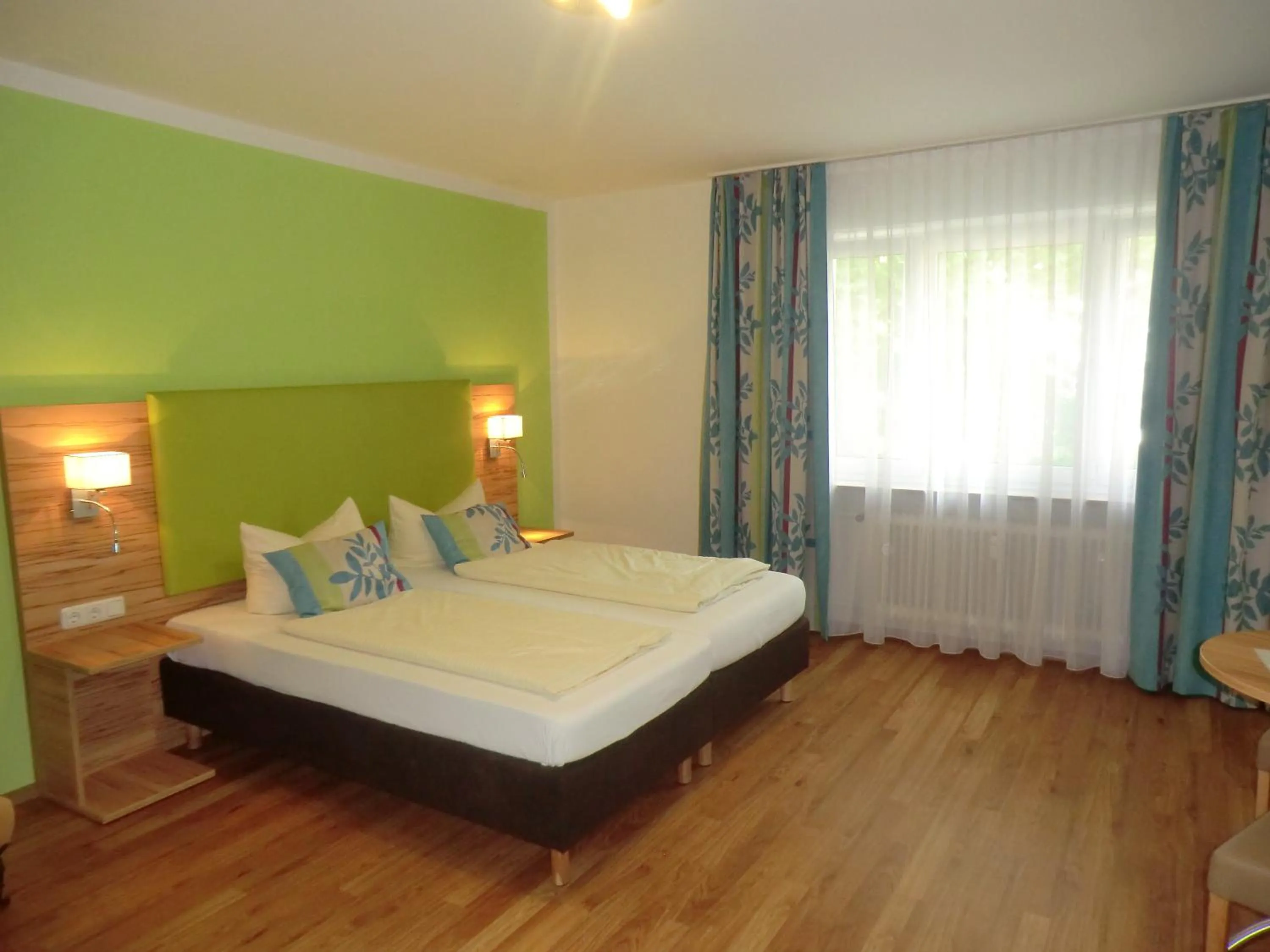 Photo of the whole room, Bed in Hotel Pension Haydn