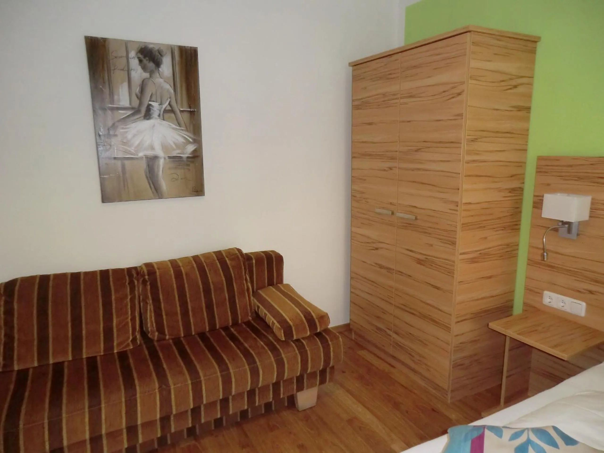 Seating area in Hotel Pension Haydn