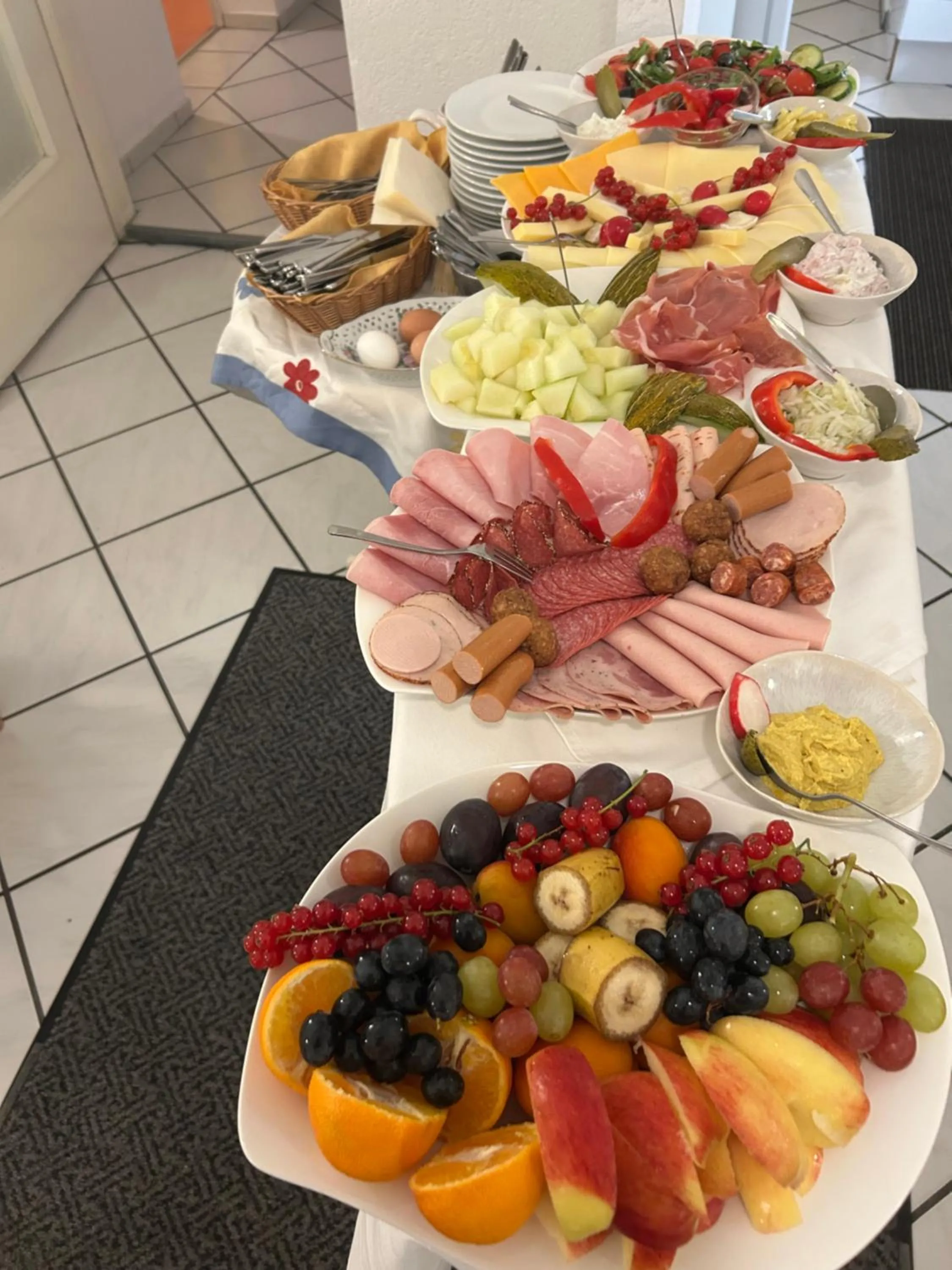 Breakfast in Hotel Pension Haydn