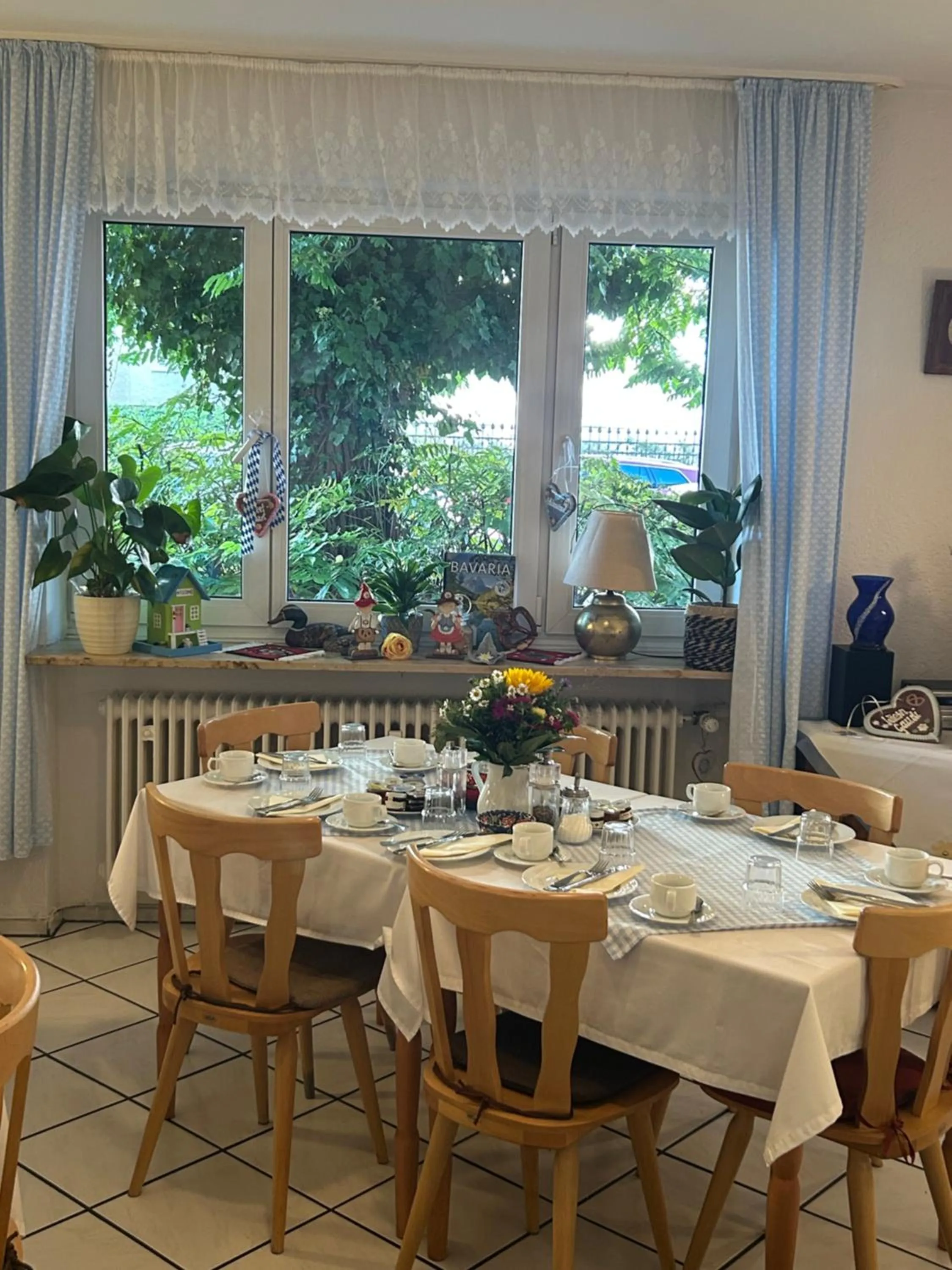 Breakfast in Hotel Pension Haydn