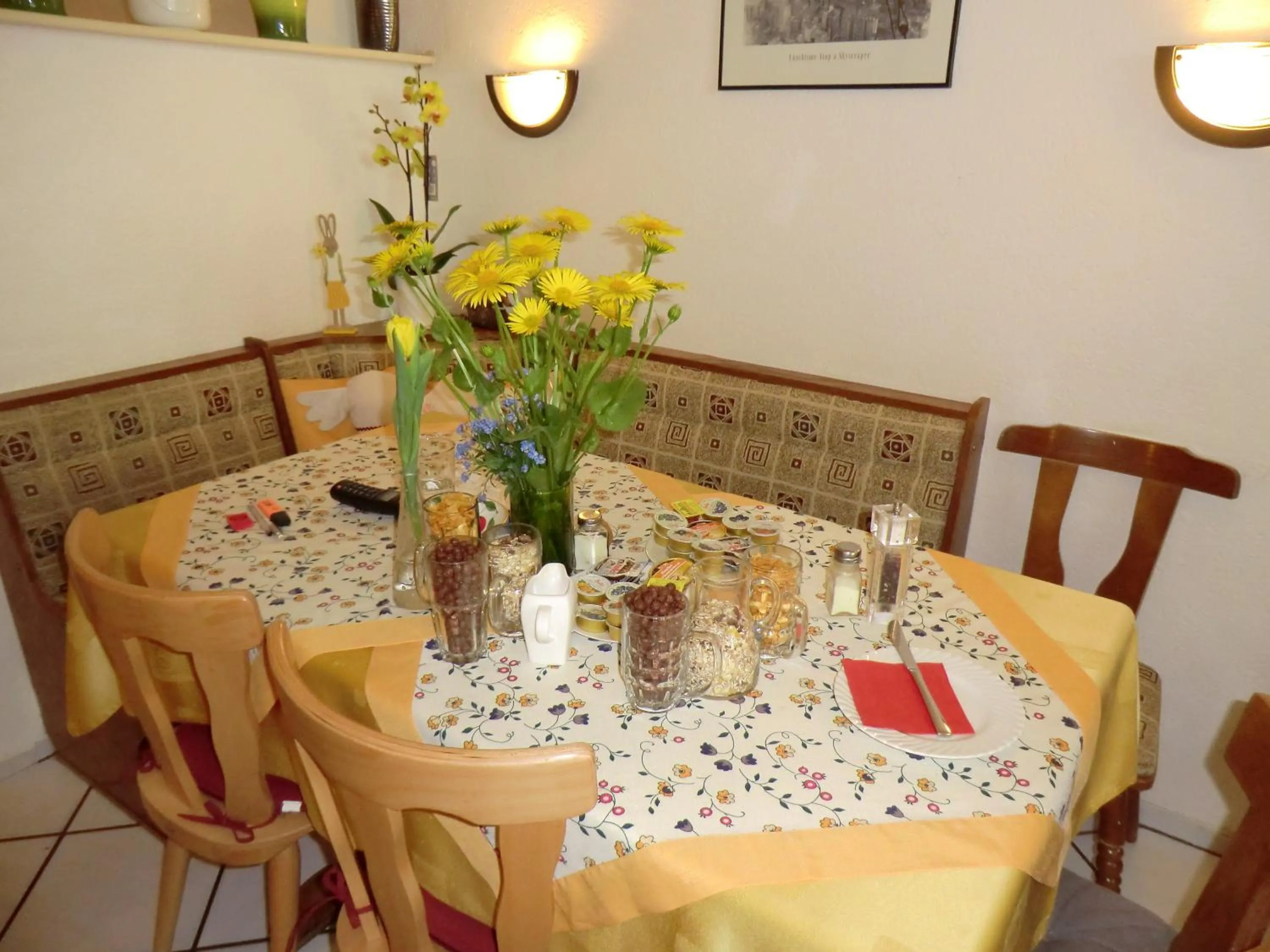 Restaurant/places to eat in Hotel Pension Haydn