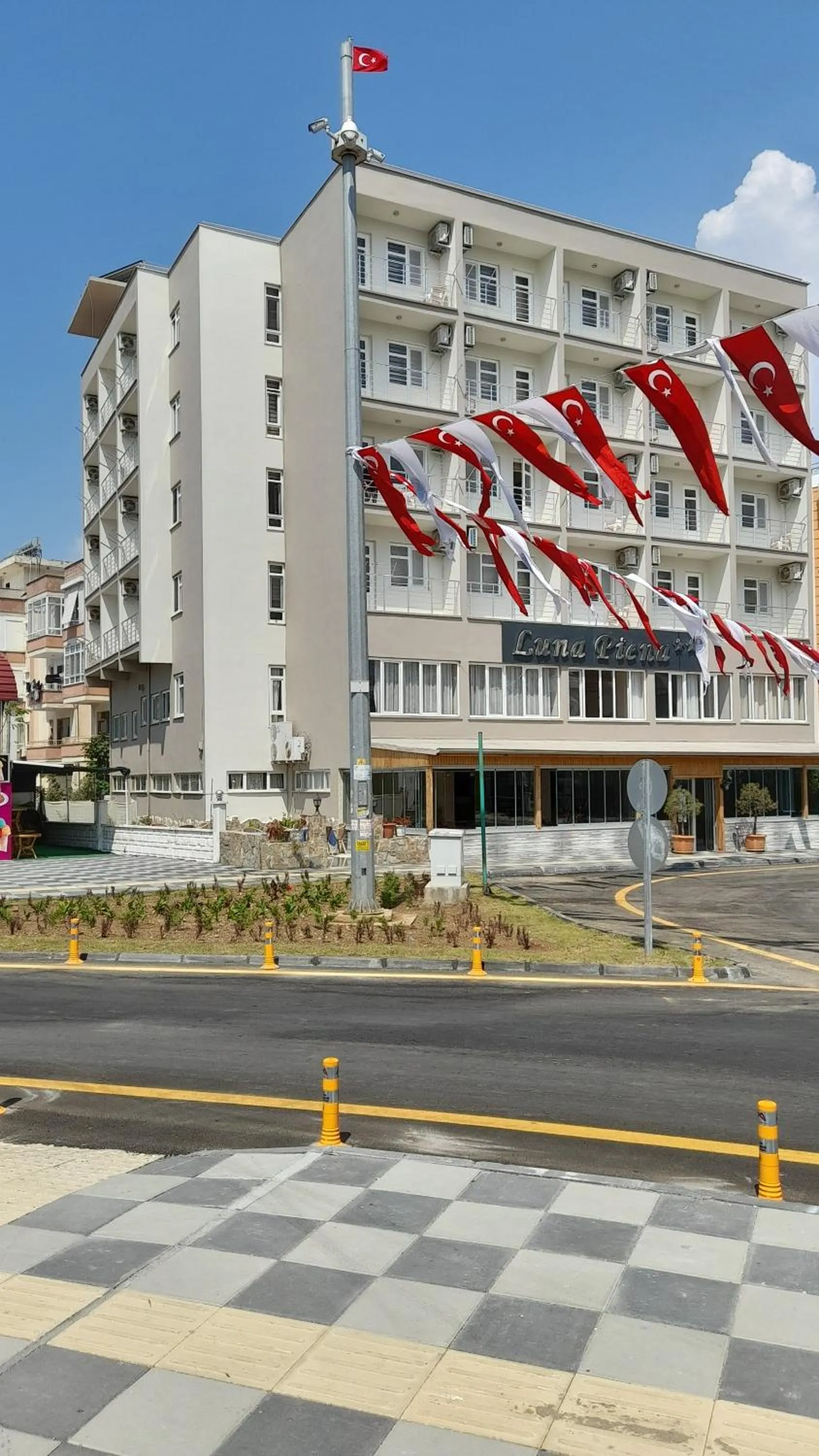 Property building in Luna Piena Hotel