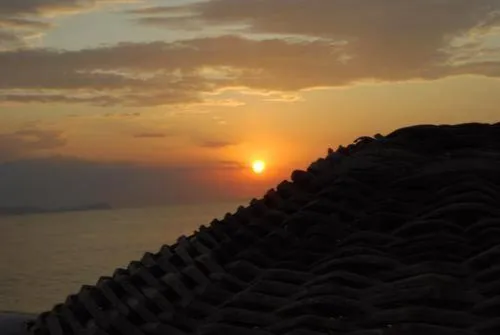 Sunset in Luna Piena Hotel