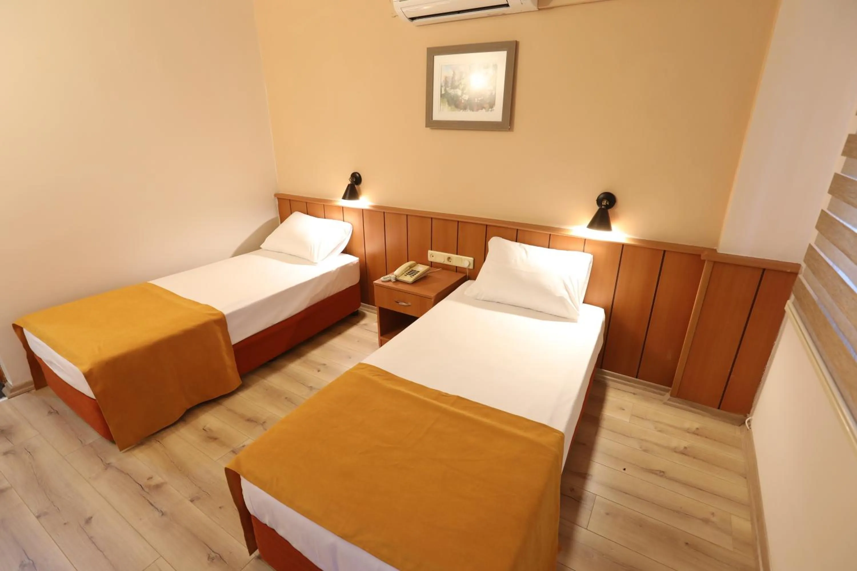 Bedroom, Bed in Luna Piena Hotel