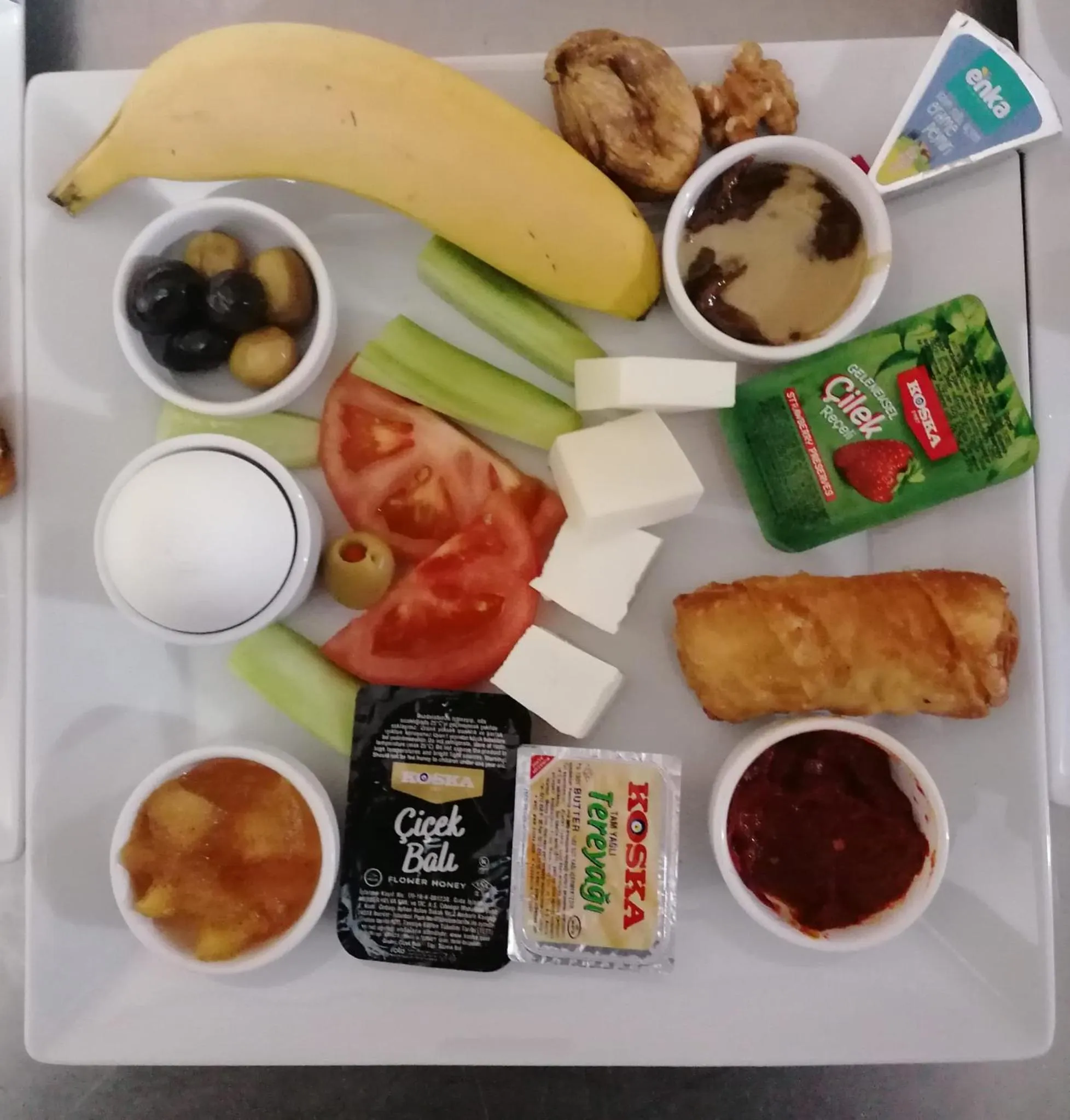 Continental breakfast in Luna Piena Hotel