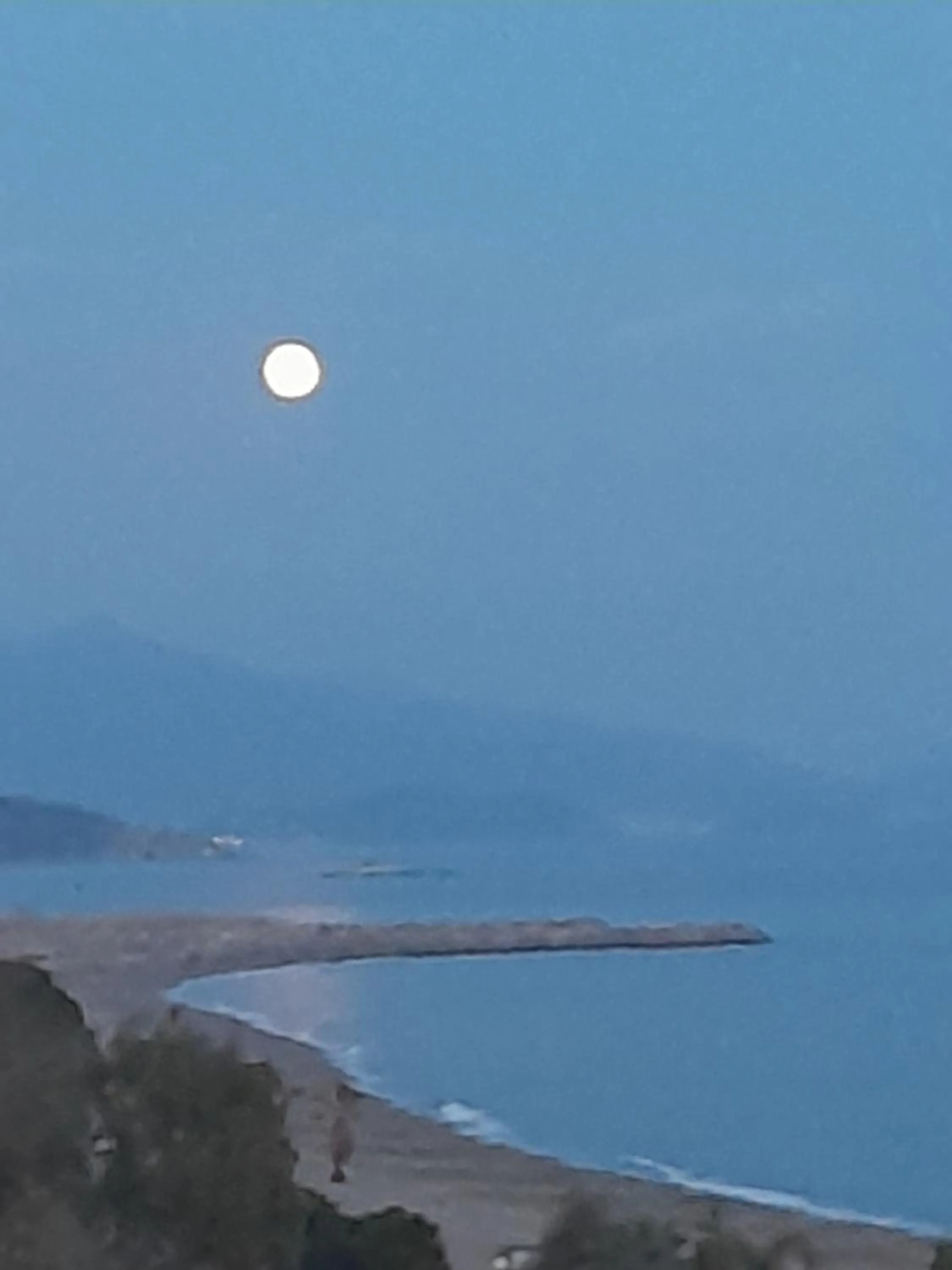 Natural landscape in Luna Piena Hotel