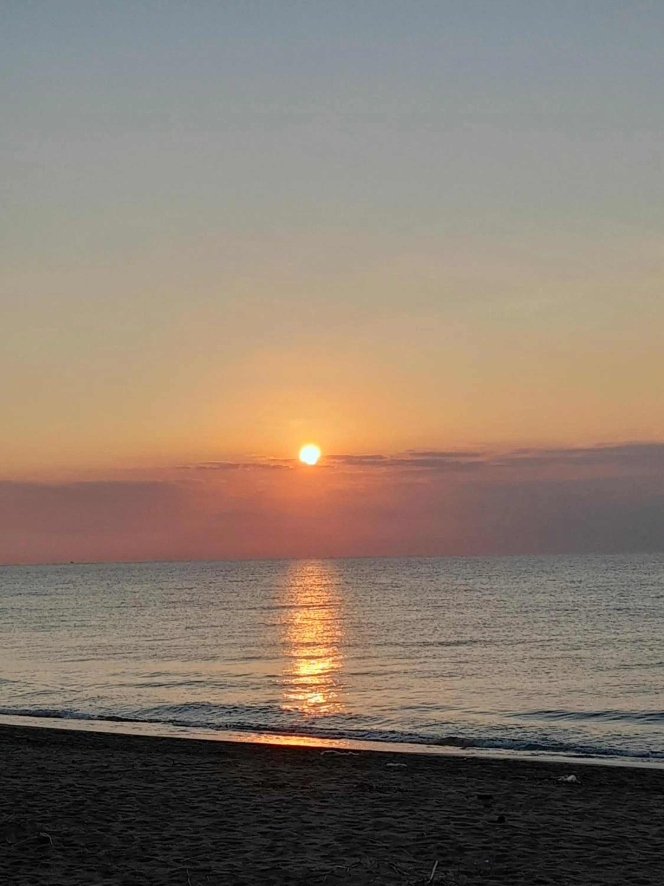 Sunrise in Luna Piena Hotel