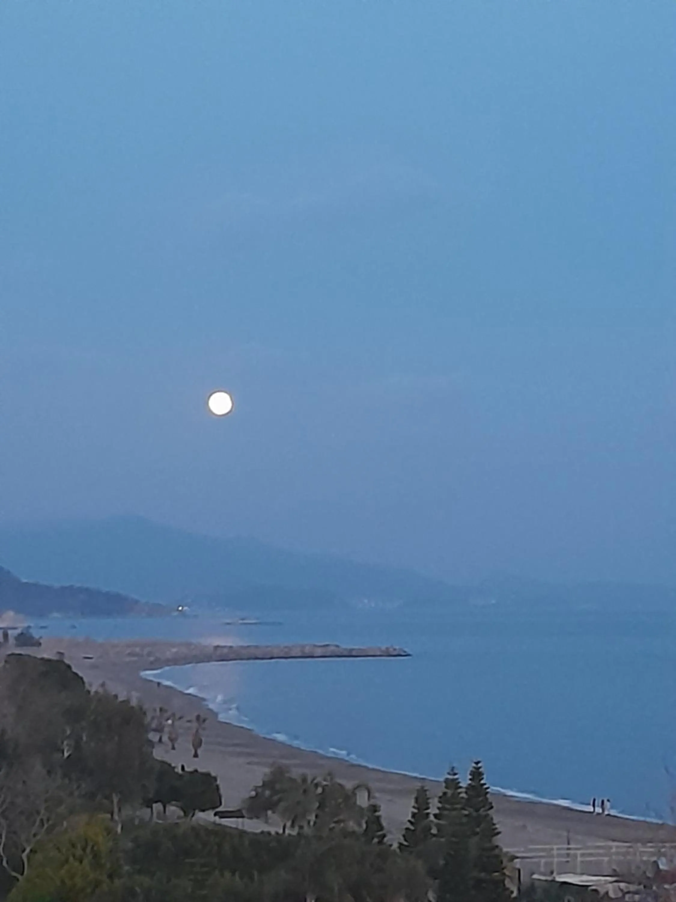 Natural landscape in Luna Piena Hotel