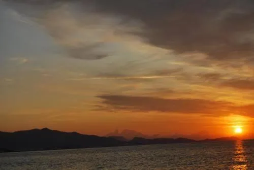 Sunset in Luna Piena Hotel