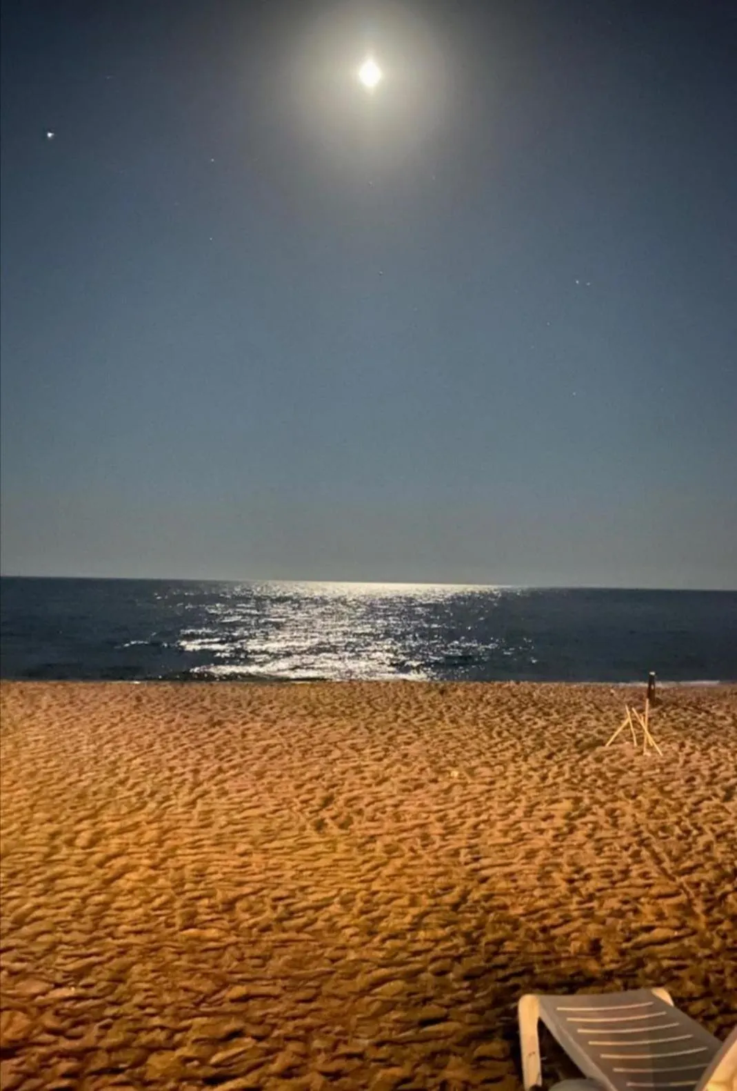 Sunset in Luna Piena Hotel