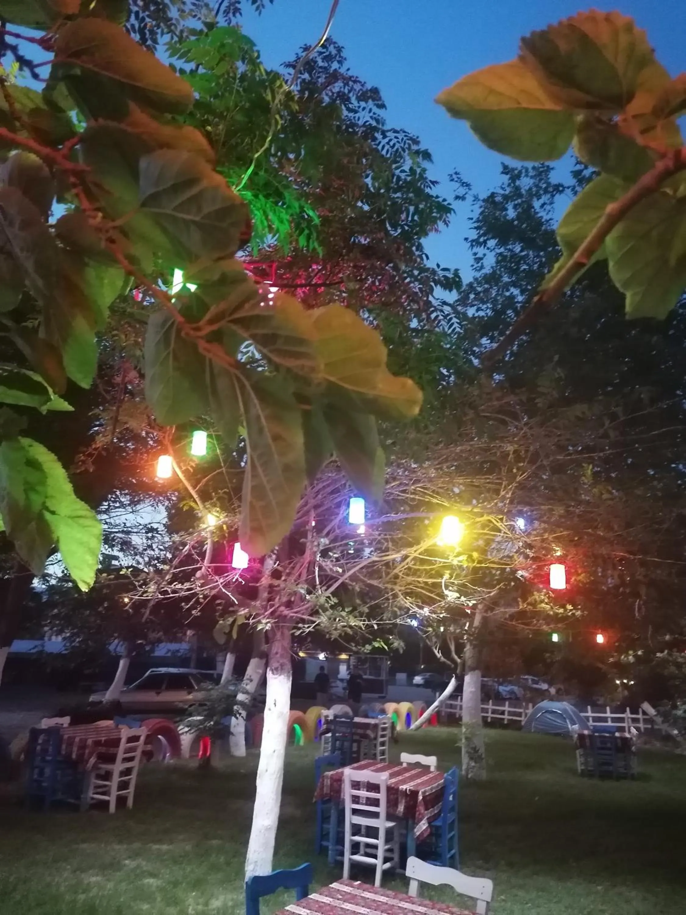 Garden in Luna Piena Hotel