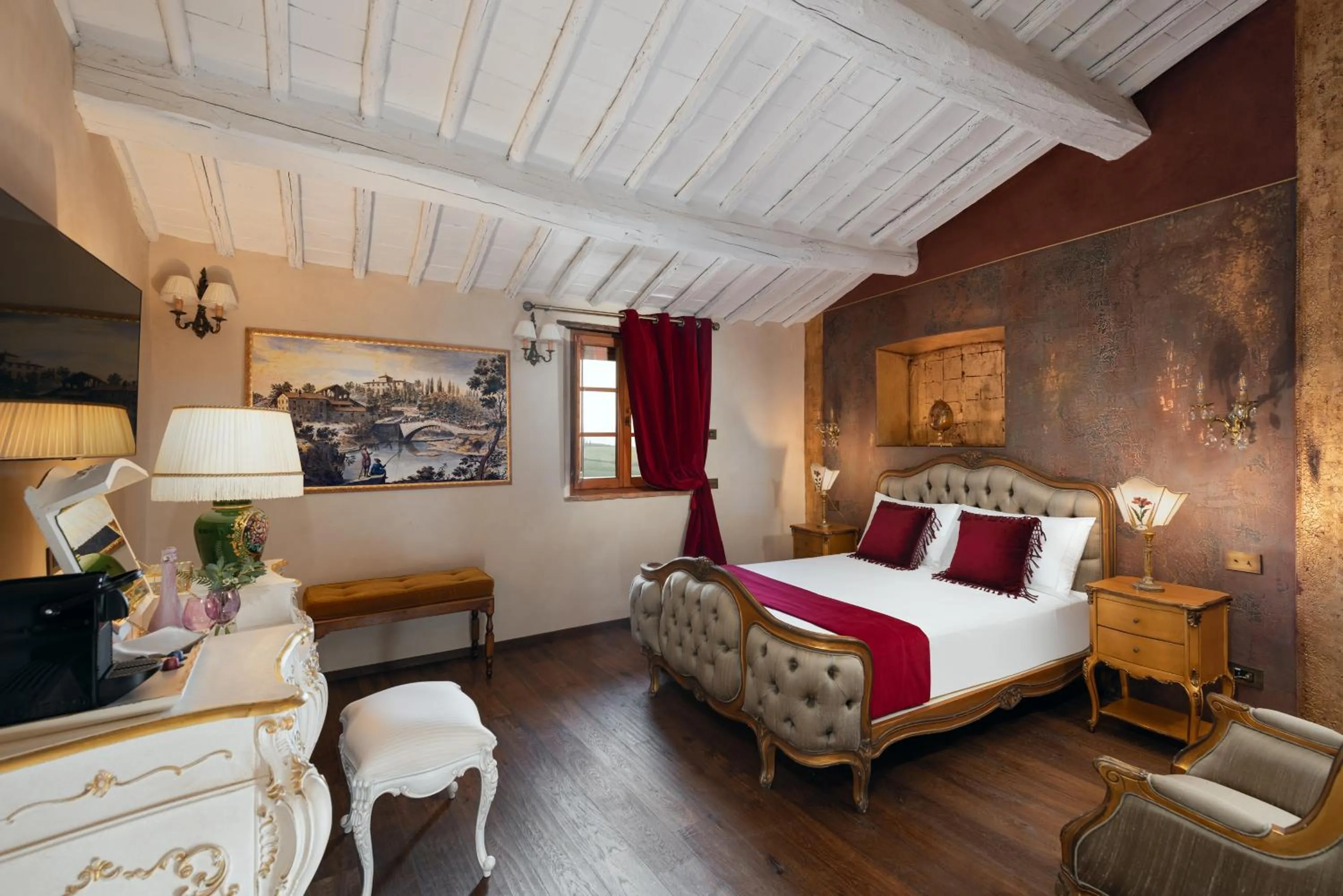 Junior Suite in Il Miraggio in Val d'Orcia Relais & Spa