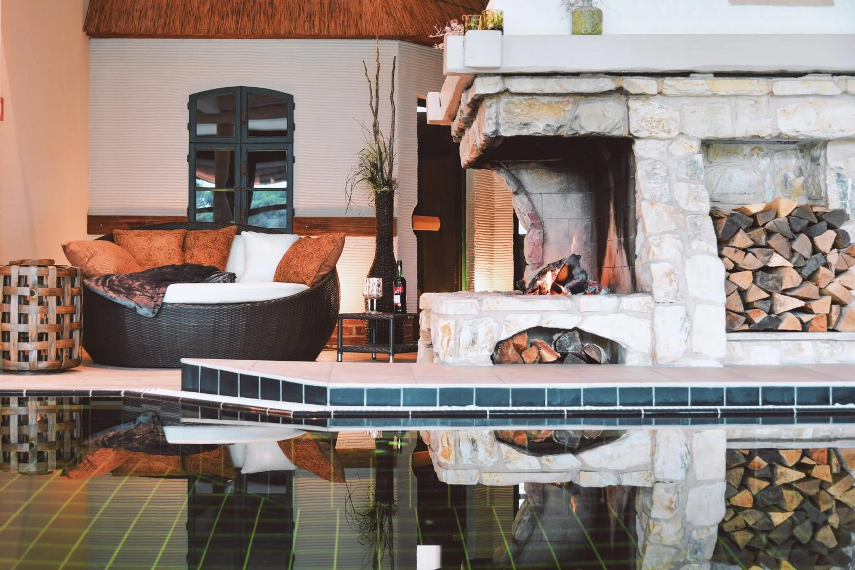 Sauna in Christinenhof & Spa - Wellnesshotel am Rande des Spreewalds